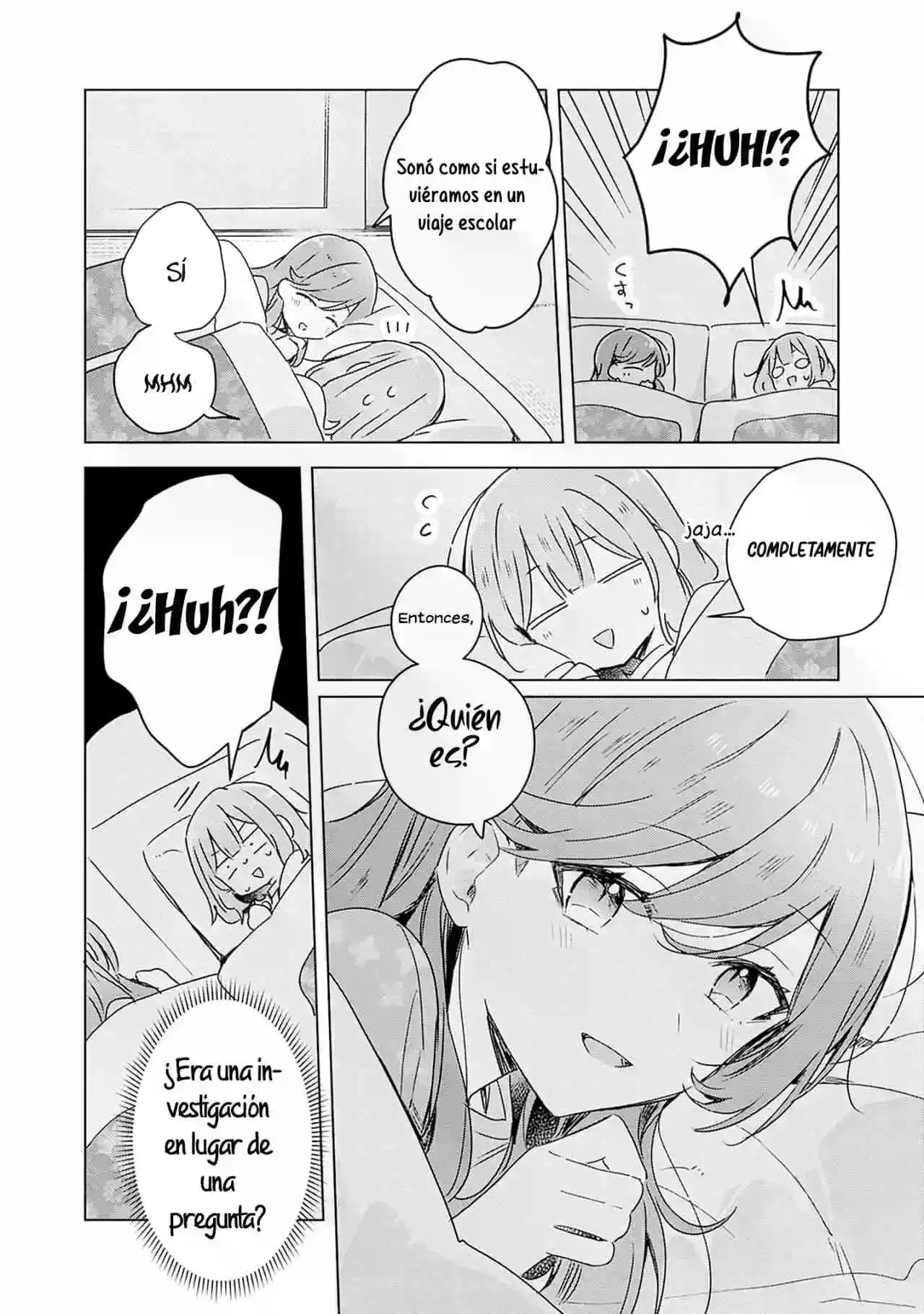 Watashi Ga Koibito Ni Nareru Wake Naijan, Muri Muri! (Muri Janakatta!?) - Capítulo 47 - Página 8 - LectorTMOo