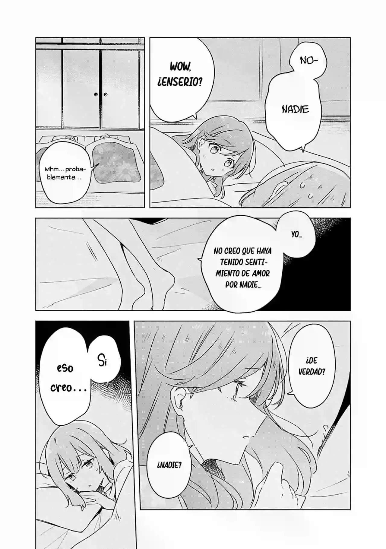 Watashi Ga Koibito Ni Nareru Wake Naijan, Muri Muri! (Muri Janakatta!?) - Capítulo 47 - Página 9 - LectorTMOo