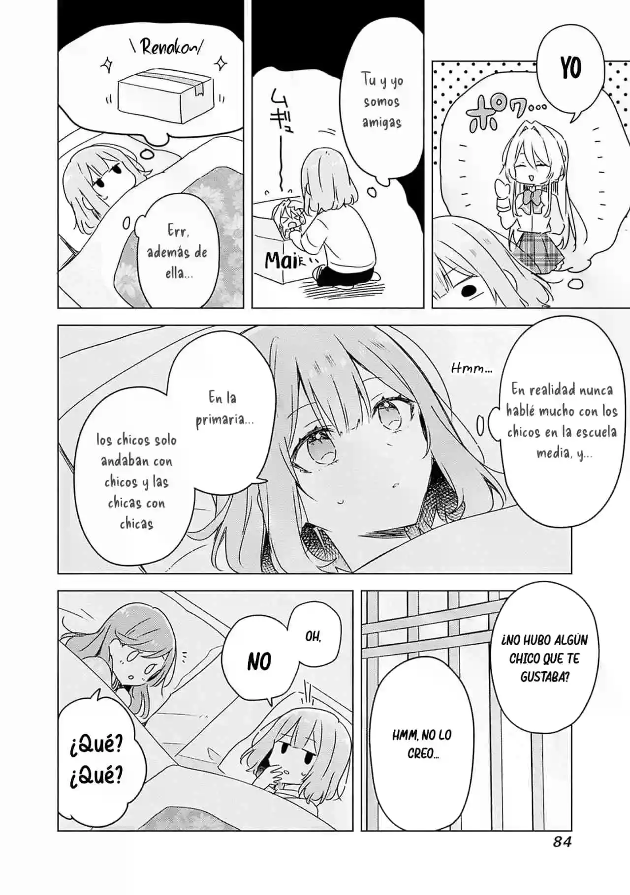 Watashi Ga Koibito Ni Nareru Wake Naijan, Muri Muri! (Muri Janakatta!?) - Capítulo 47 - Página 10 - LectorTMOo