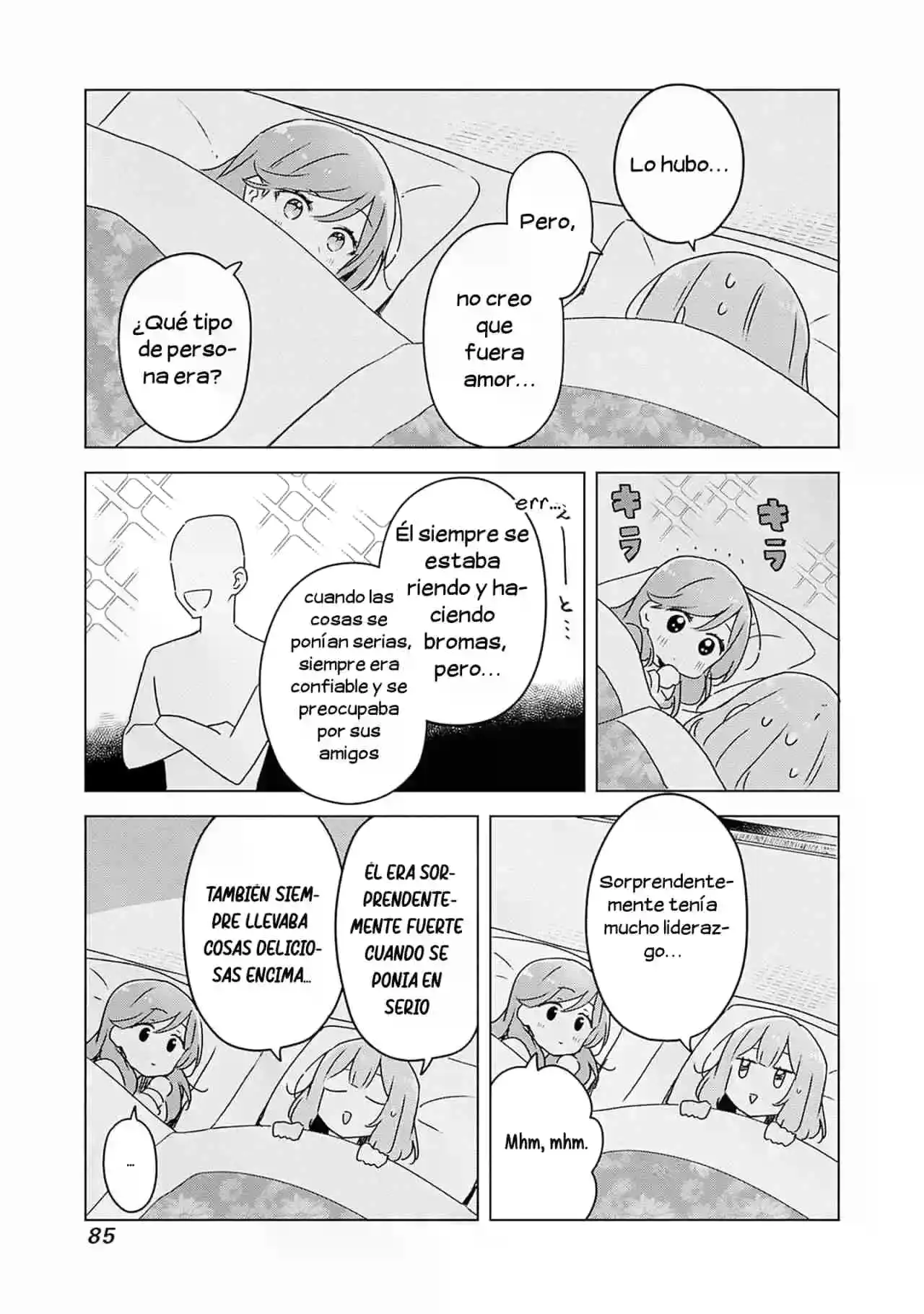 Watashi Ga Koibito Ni Nareru Wake Naijan, Muri Muri! (Muri Janakatta!?) - Capítulo 47 - Página 11 - LectorTMOo