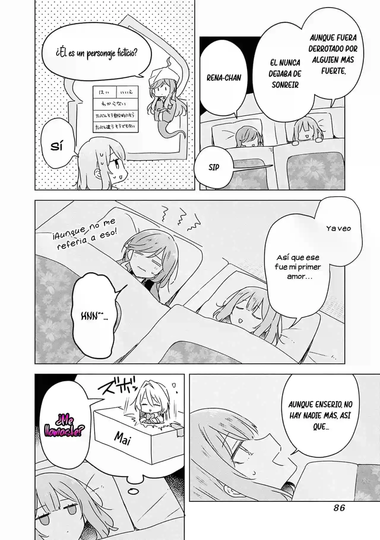 Watashi Ga Koibito Ni Nareru Wake Naijan, Muri Muri! (Muri Janakatta!?) - Capítulo 47 - Página 12 - LectorTMOo