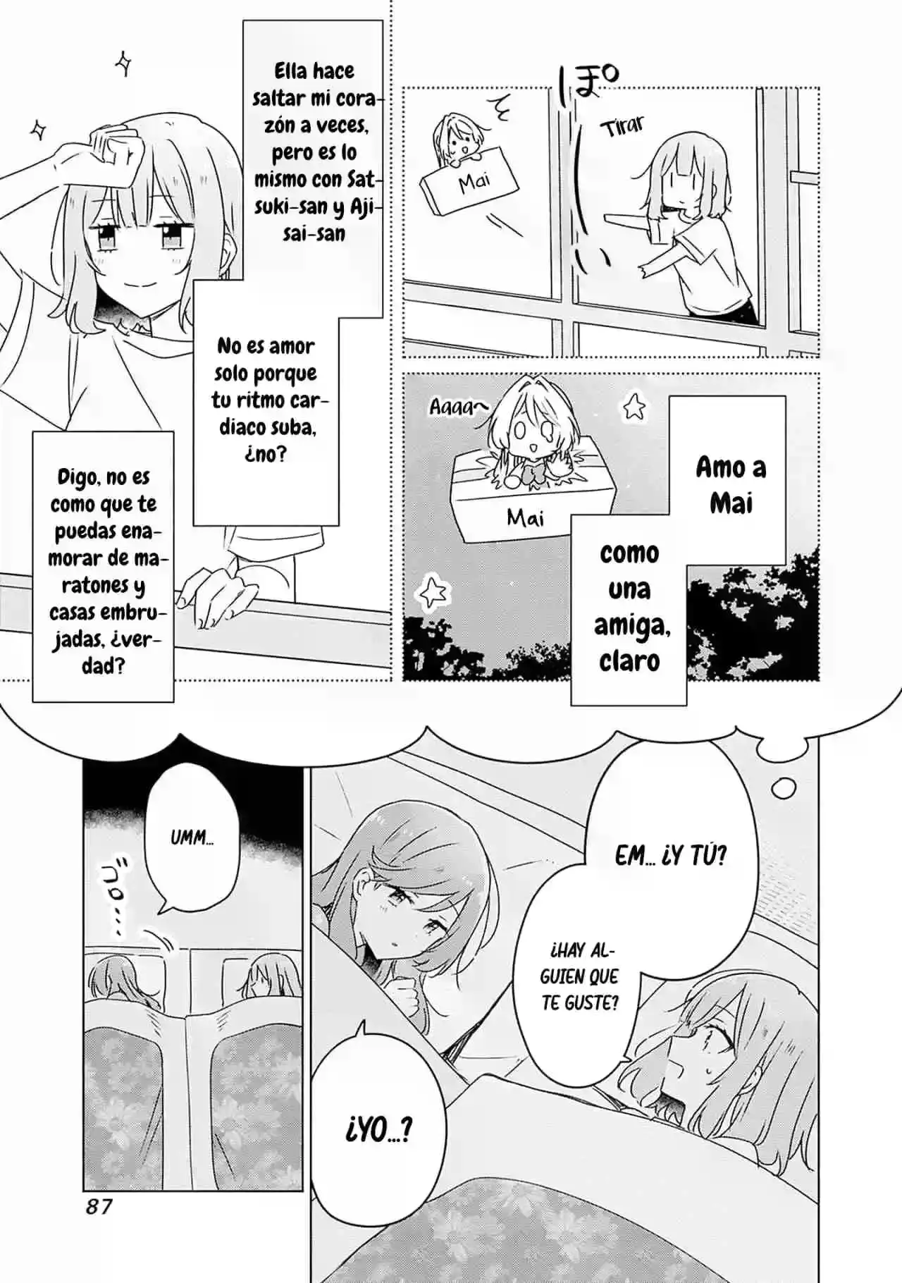 Watashi Ga Koibito Ni Nareru Wake Naijan, Muri Muri! (Muri Janakatta!?) - Capítulo 47 - Página 13 - LectorTMOo