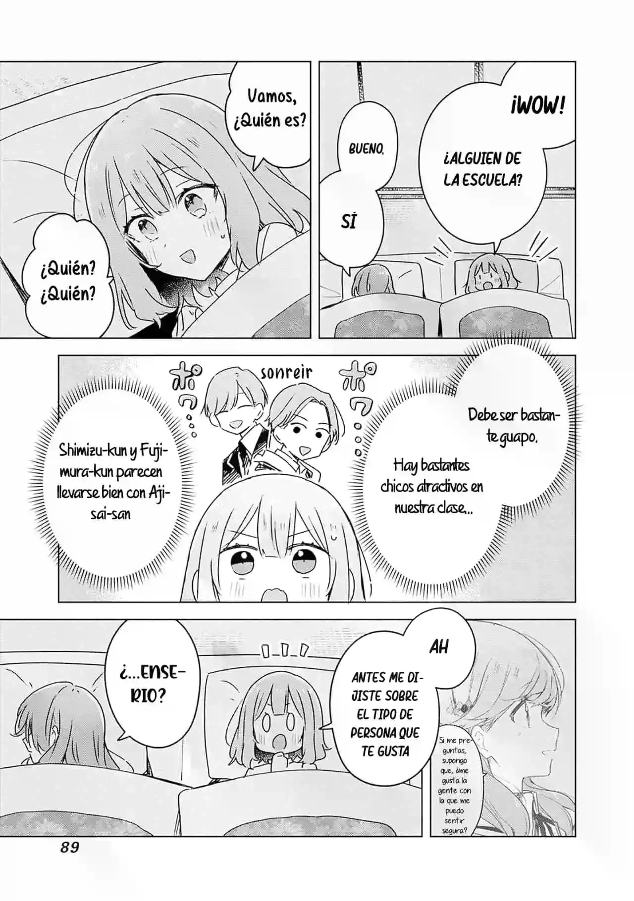Watashi Ga Koibito Ni Nareru Wake Naijan, Muri Muri! (Muri Janakatta!?) - Capítulo 47 - Página 15 - LectorTMOo