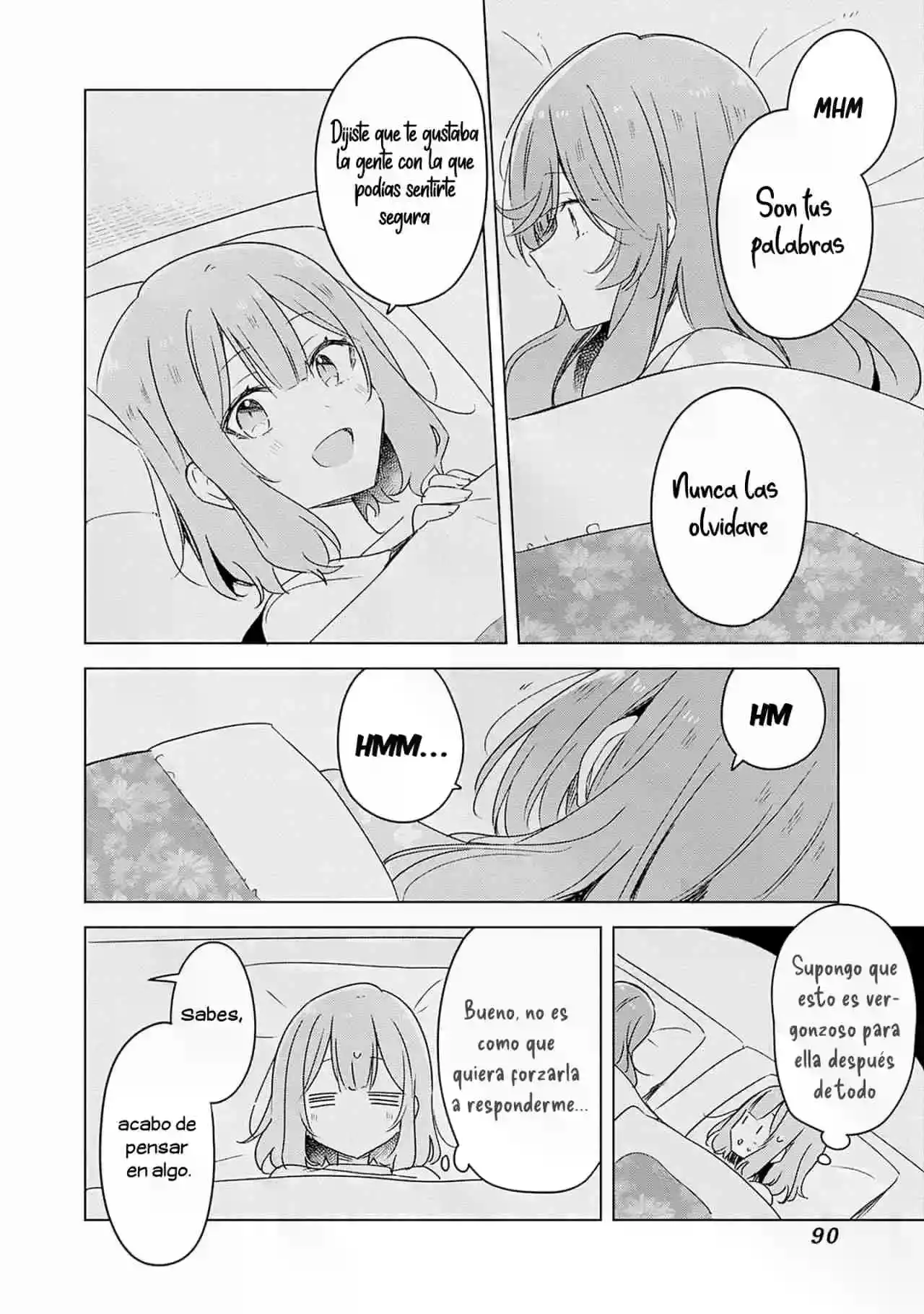 Watashi Ga Koibito Ni Nareru Wake Naijan, Muri Muri! (Muri Janakatta!?) - Capítulo 47 - Página 16 - LectorTMOo