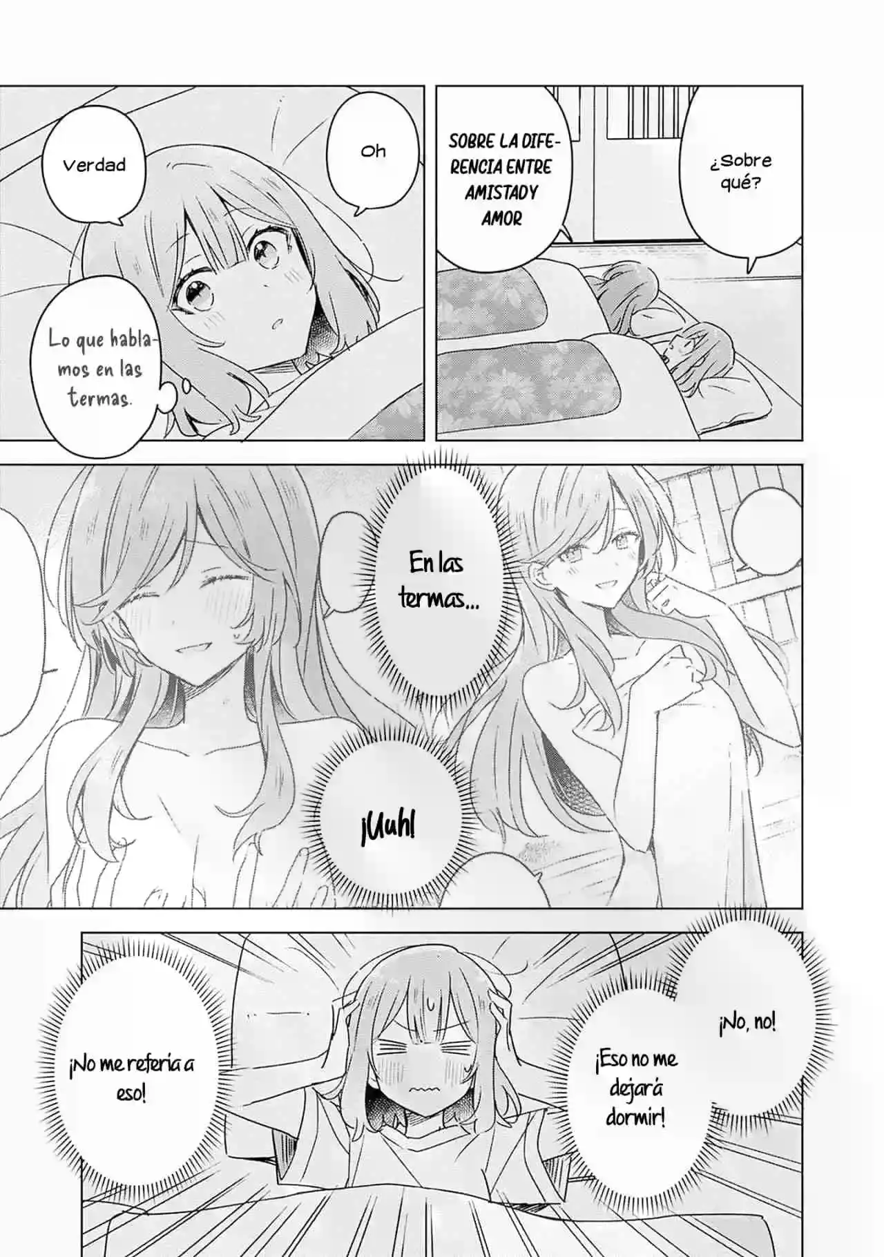 Watashi Ga Koibito Ni Nareru Wake Naijan, Muri Muri! (Muri Janakatta!?) - Capítulo 47 - Página 17 - LectorTMOo