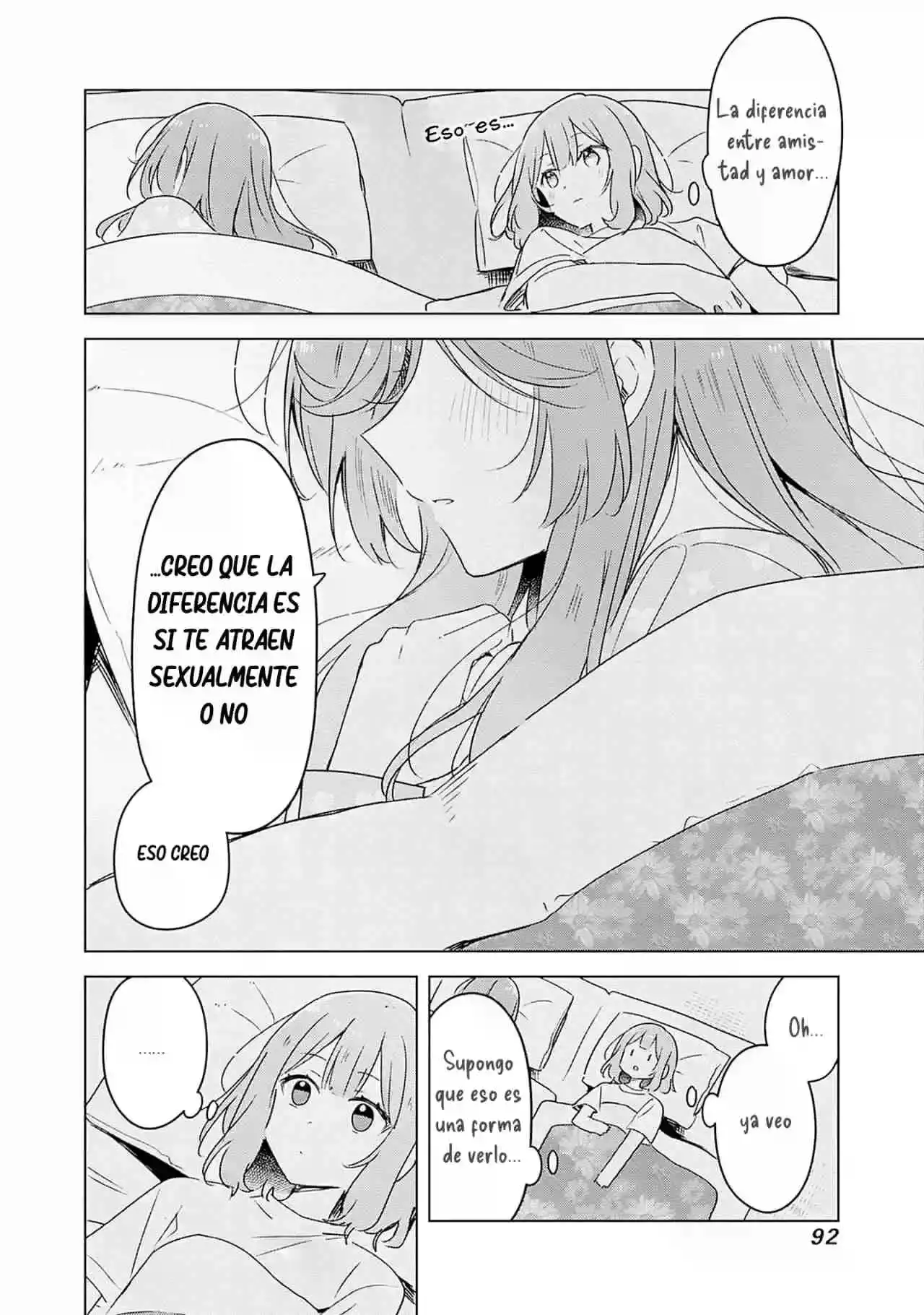 Watashi Ga Koibito Ni Nareru Wake Naijan, Muri Muri! (Muri Janakatta!?) - Capítulo 47 - Página 18 - LectorTMOo