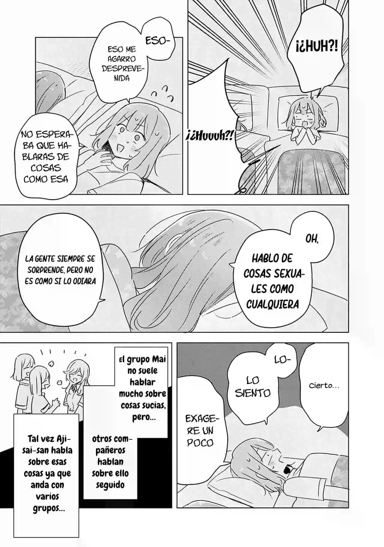 Watashi Ga Koibito Ni Nareru Wake Naijan, Muri Muri! (Muri Janakatta!?) - Capítulo 47 - Página 19 - LectorTMOo