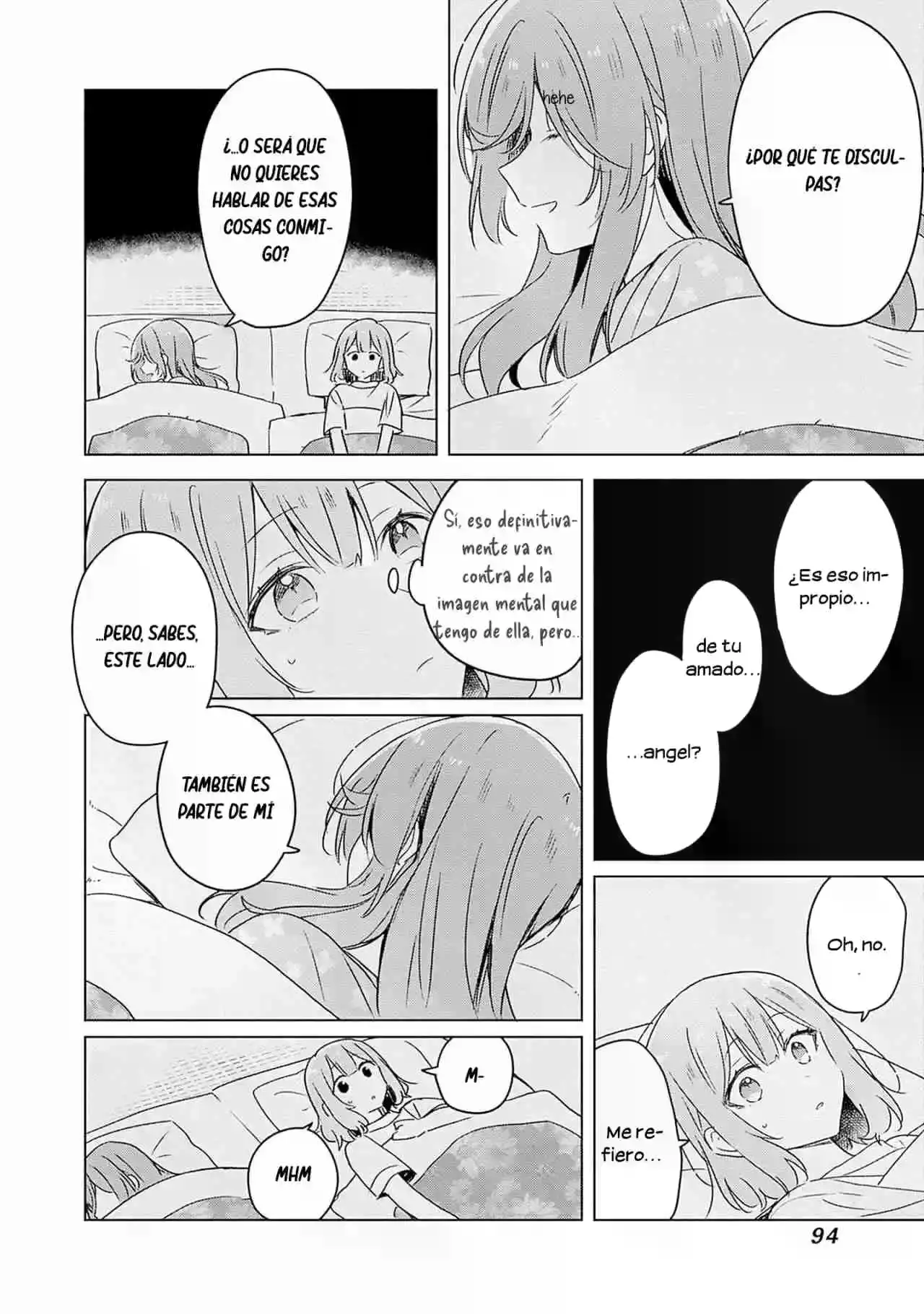 Watashi Ga Koibito Ni Nareru Wake Naijan, Muri Muri! (Muri Janakatta!?) - Capítulo 47 - Página 20 - LectorTMOo