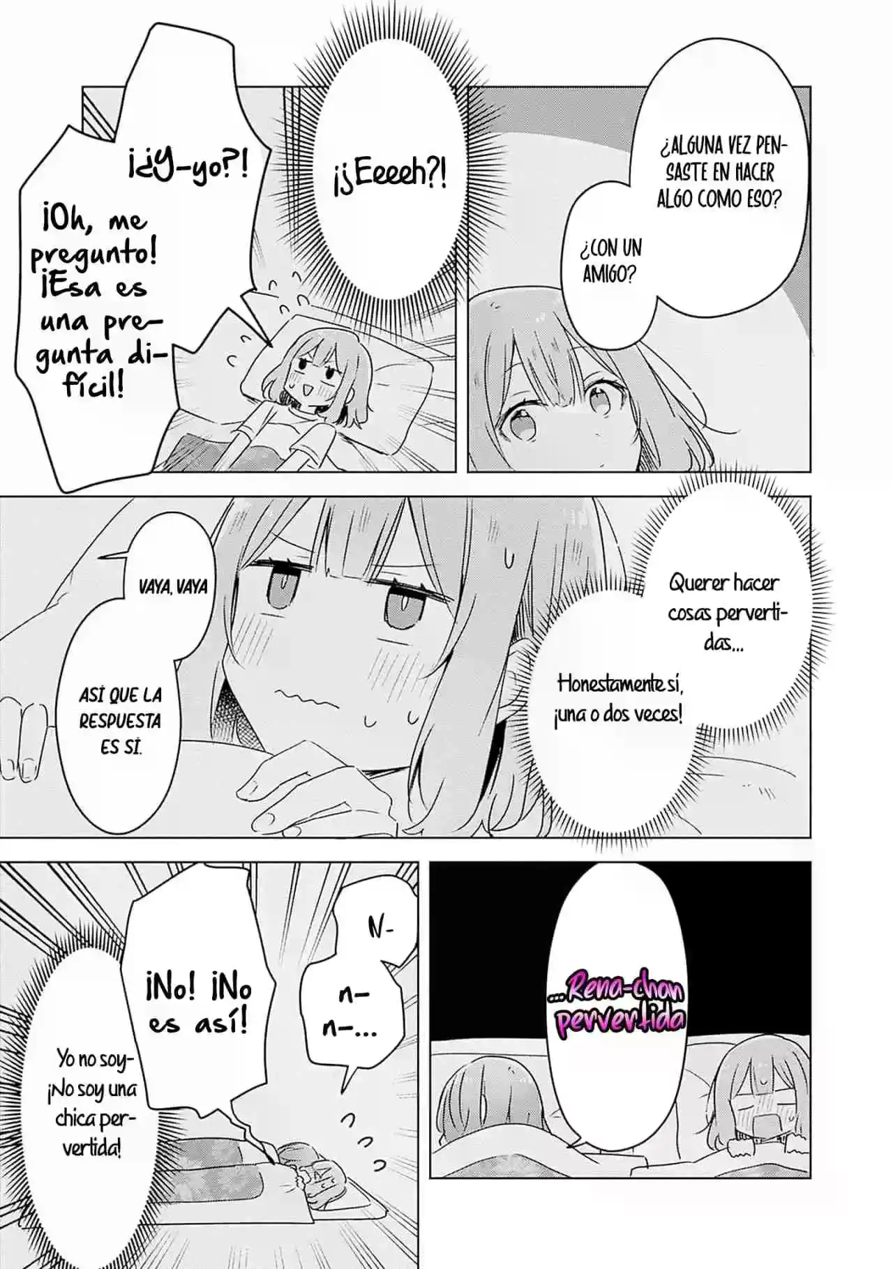 Watashi Ga Koibito Ni Nareru Wake Naijan, Muri Muri! (Muri Janakatta!?) - Capítulo 47 - Página 21 - LectorTMOo