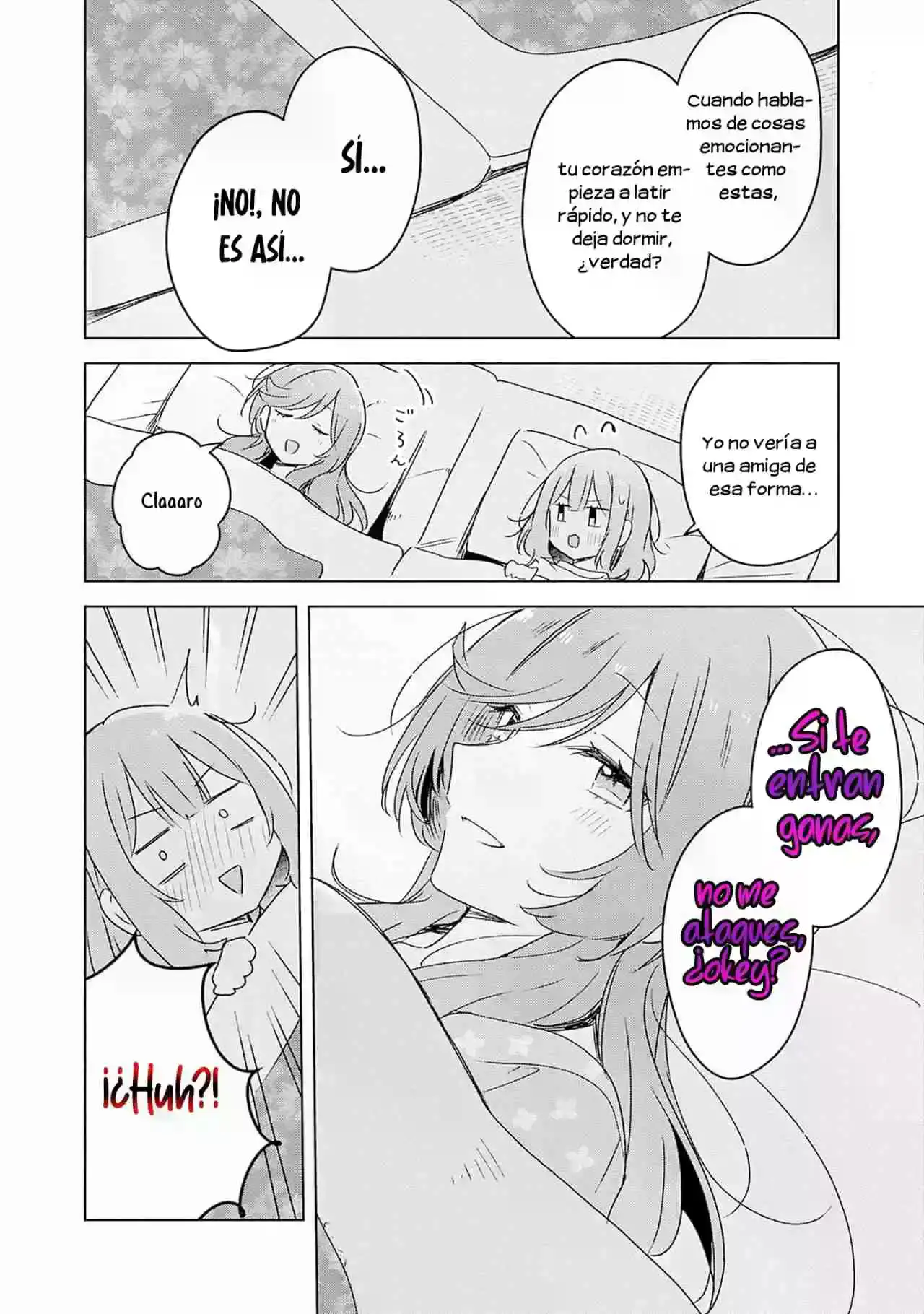 Watashi Ga Koibito Ni Nareru Wake Naijan, Muri Muri! (Muri Janakatta!?) - Capítulo 47 - Página 22 - LectorTMOo