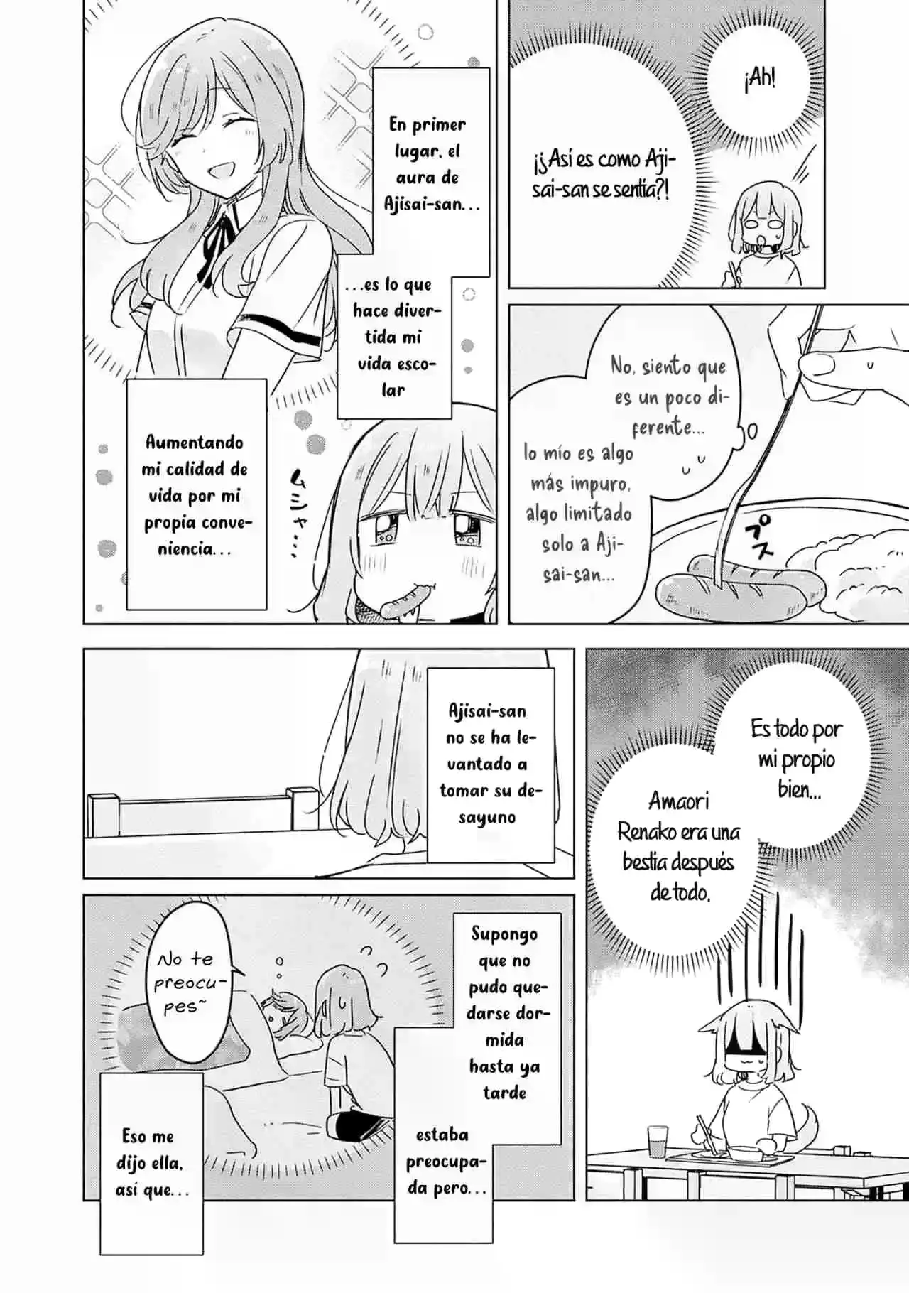 Watashi Ga Koibito Ni Nareru Wake Naijan, Muri Muri! (Muri Janakatta!?) - Capítulo 48 - Página 7 - LectorTMOo