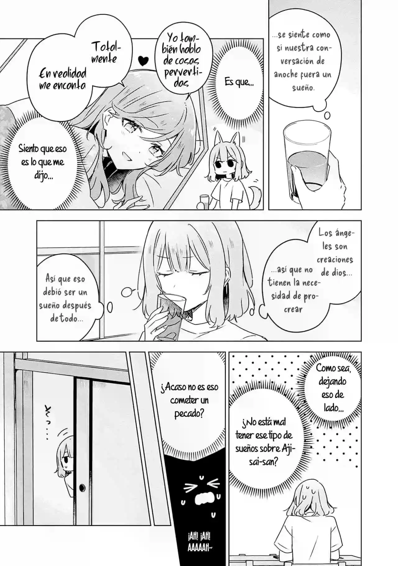 Watashi Ga Koibito Ni Nareru Wake Naijan, Muri Muri! (Muri Janakatta!?) - Capítulo 48 - Página 8 - LectorTMOo