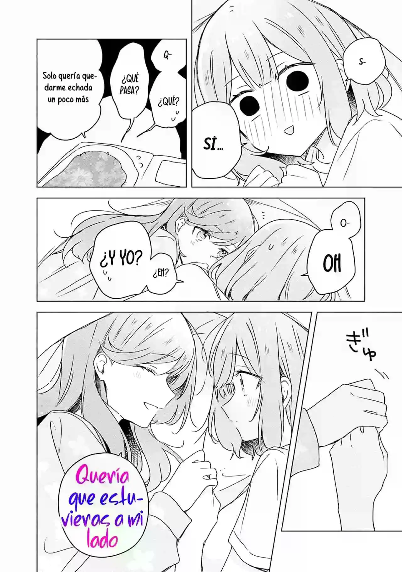 Watashi Ga Koibito Ni Nareru Wake Naijan, Muri Muri! (Muri Janakatta!?) - Capítulo 48 - Página 11 - LectorTMOo