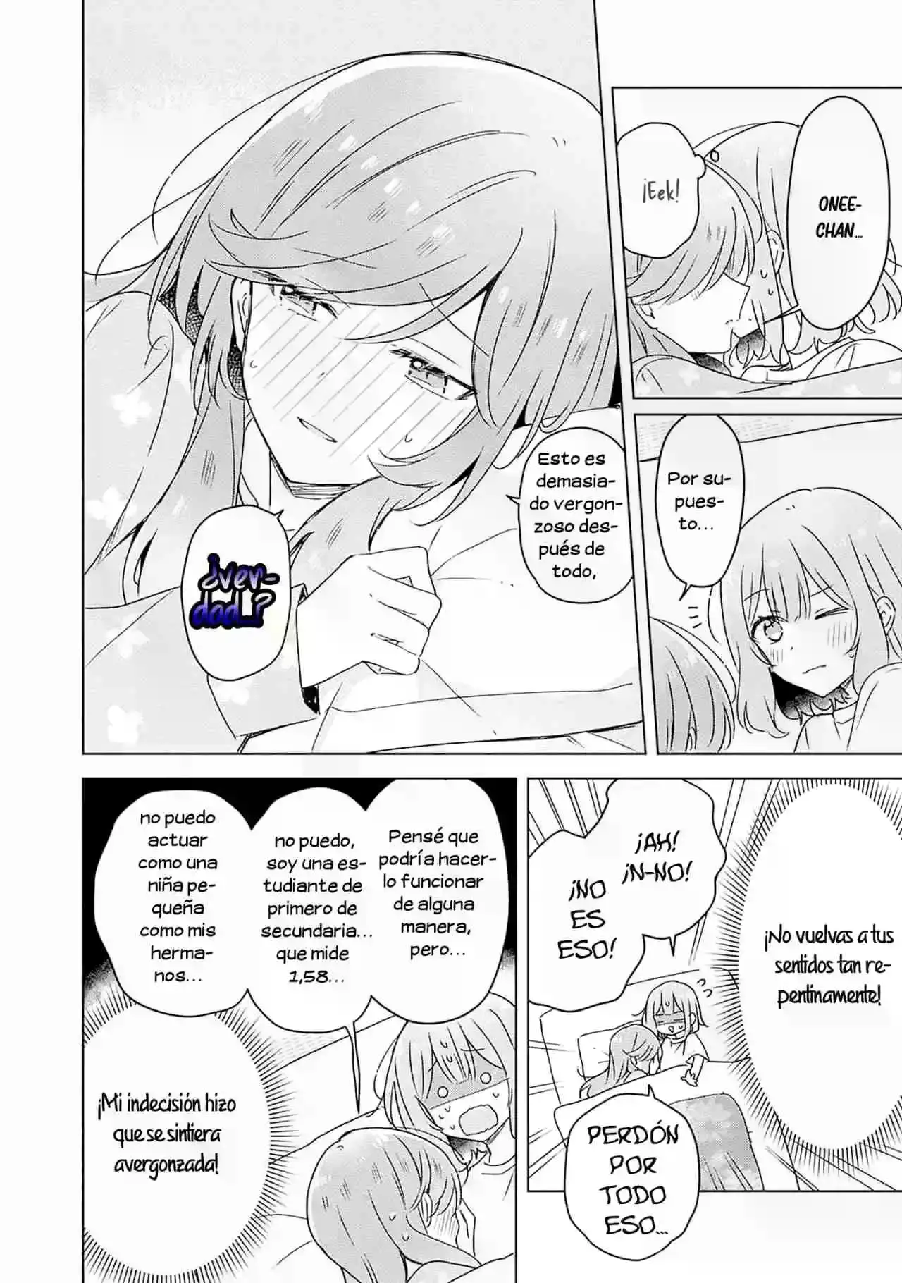 Watashi Ga Koibito Ni Nareru Wake Naijan, Muri Muri! (Muri Janakatta!?) - Capítulo 48 - Página 19 - LectorTMOo