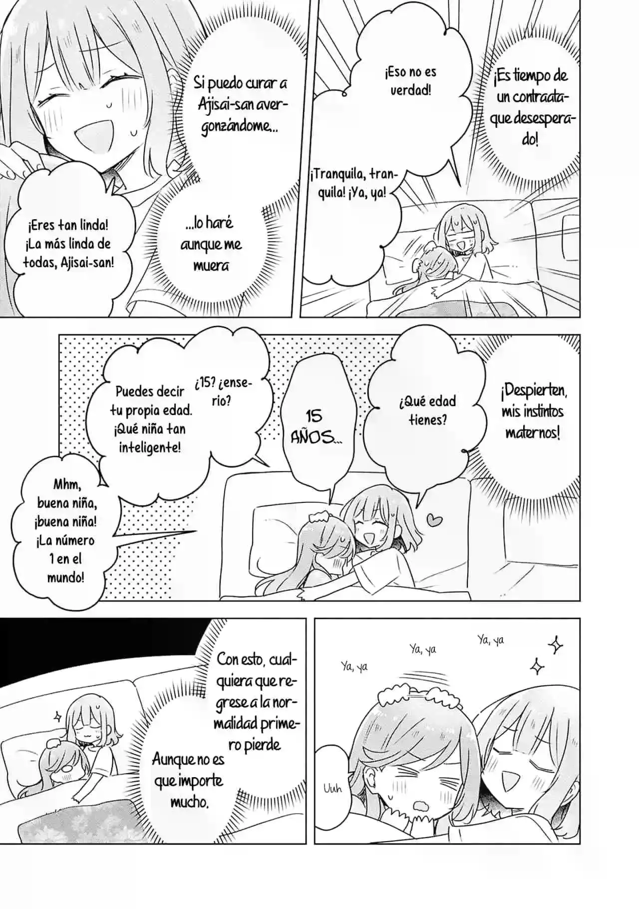 Watashi Ga Koibito Ni Nareru Wake Naijan, Muri Muri! (Muri Janakatta!?) - Capítulo 48 - Página 20 - LectorTMOo