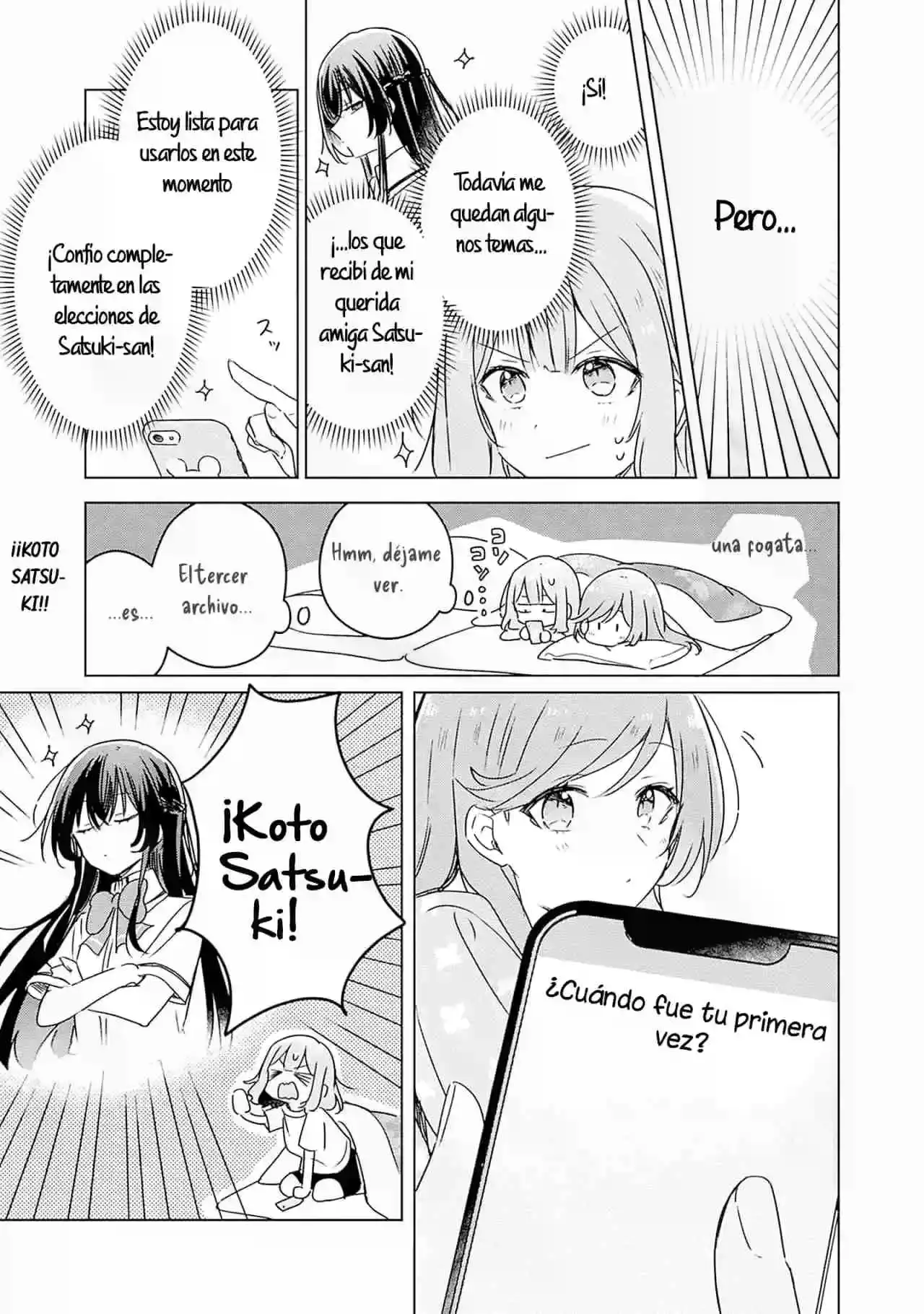 Watashi Ga Koibito Ni Nareru Wake Naijan, Muri Muri! (Muri Janakatta!?) - Capítulo 48 - Página 22 - LectorTMOo