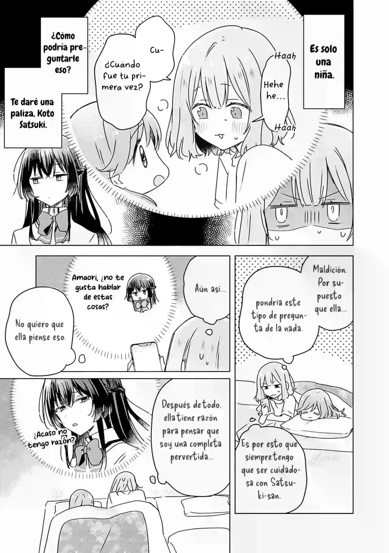 Watashi Ga Koibito Ni Nareru Wake Naijan, Muri Muri! (Muri Janakatta!?) - Capítulo 49 - Página 4 - LectorTMOo