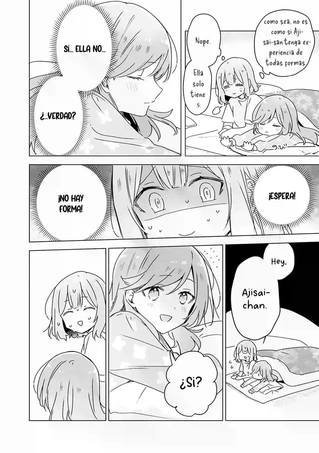 Watashi Ga Koibito Ni Nareru Wake Naijan, Muri Muri! (Muri Janakatta!?) - Capítulo 49 - Página 5 - LectorTMOo