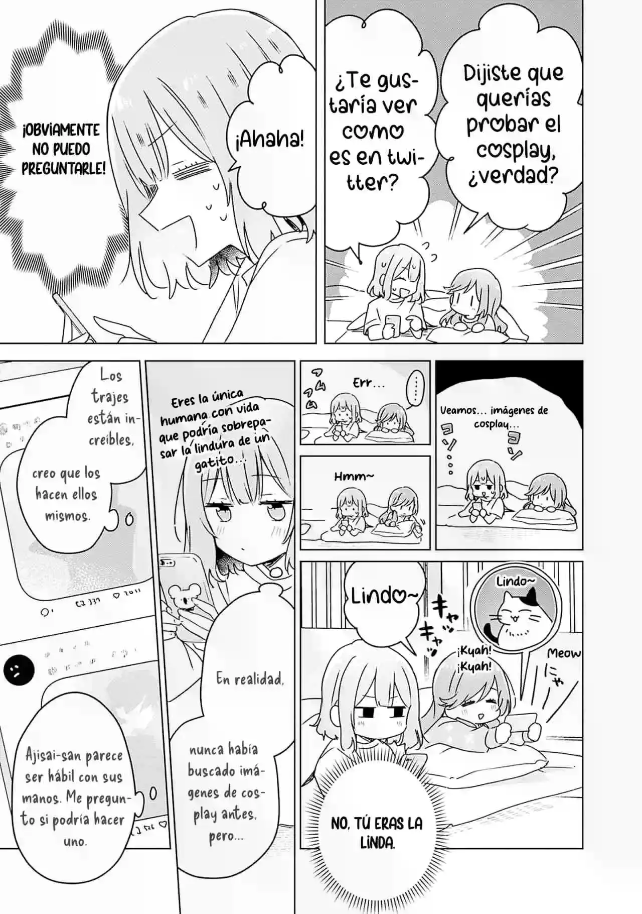 Watashi Ga Koibito Ni Nareru Wake Naijan, Muri Muri! (Muri Janakatta!?) - Capítulo 49 - Página 6 - LectorTMOo