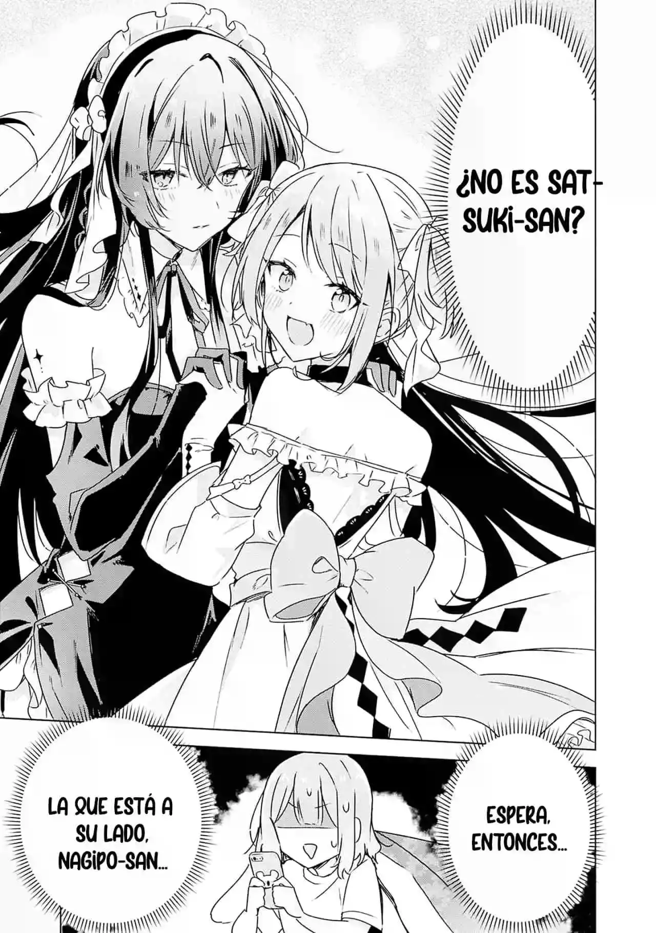 Watashi Ga Koibito Ni Nareru Wake Naijan, Muri Muri! (Muri Janakatta!?) - Capítulo 49 - Página 8 - LectorTMOo