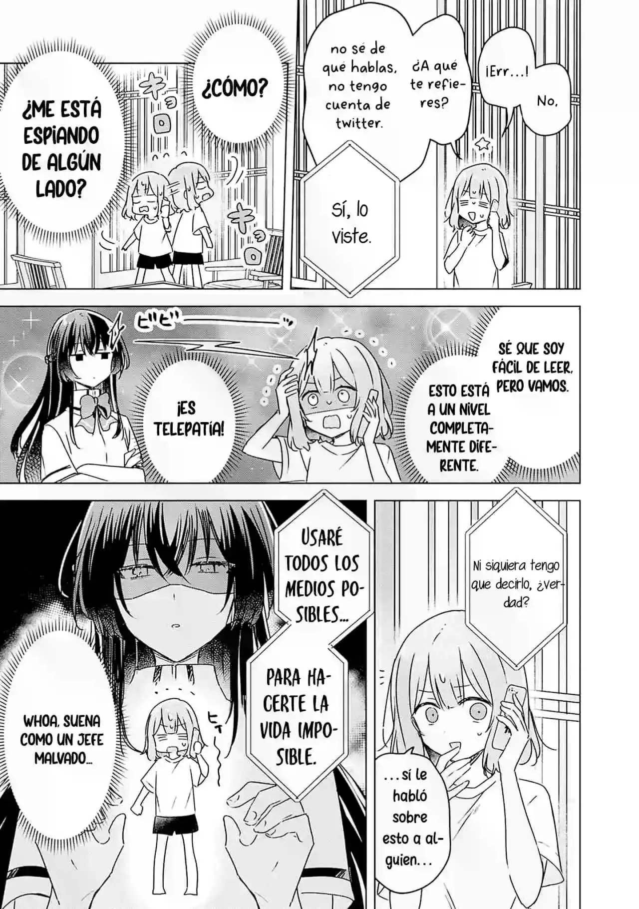 Watashi Ga Koibito Ni Nareru Wake Naijan, Muri Muri! (Muri Janakatta!?) - Capítulo 49 - Página 10 - LectorTMOo