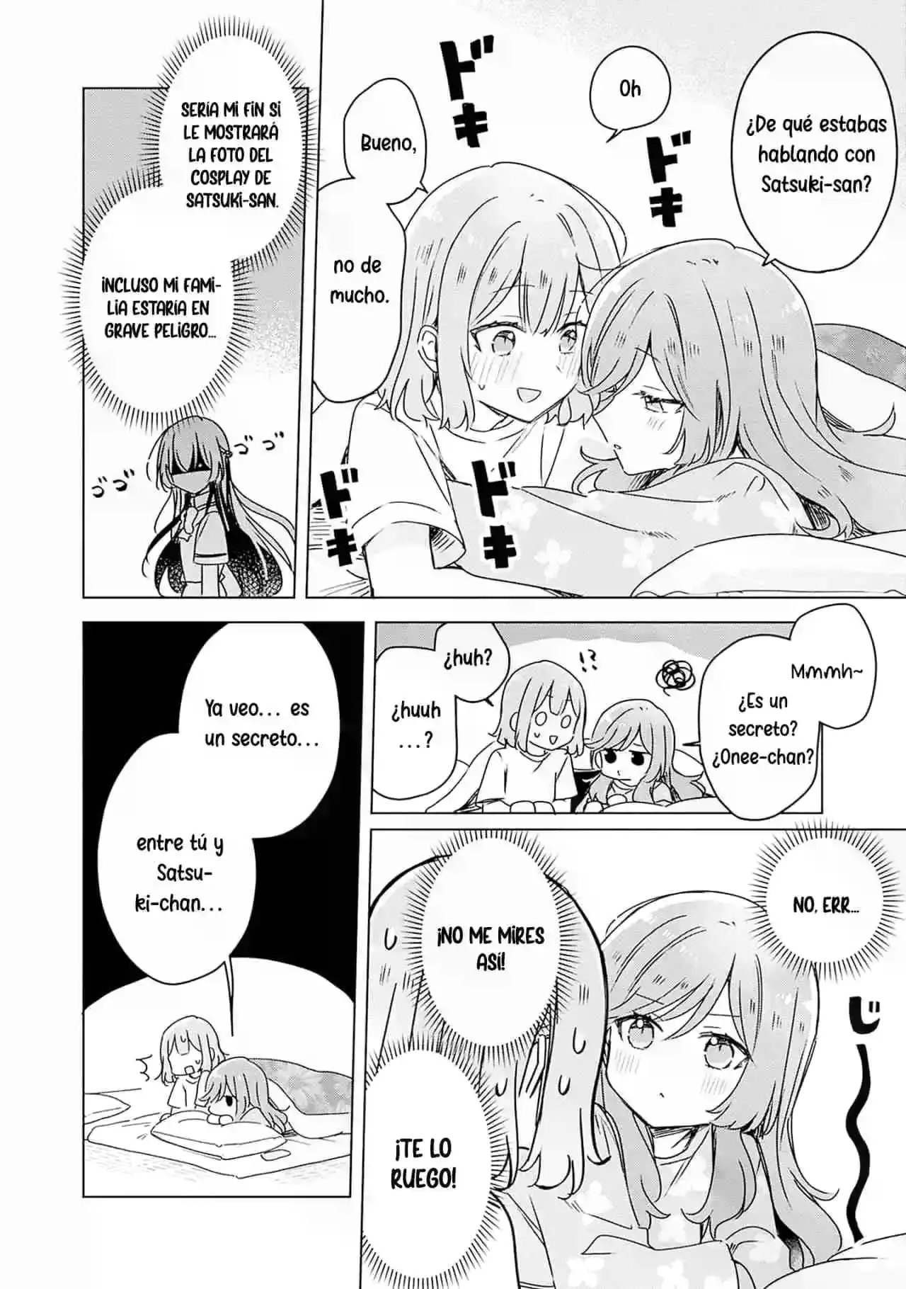 Watashi Ga Koibito Ni Nareru Wake Naijan, Muri Muri! (Muri Janakatta!?) - Capítulo 49 - Página 13 - LectorTMOo