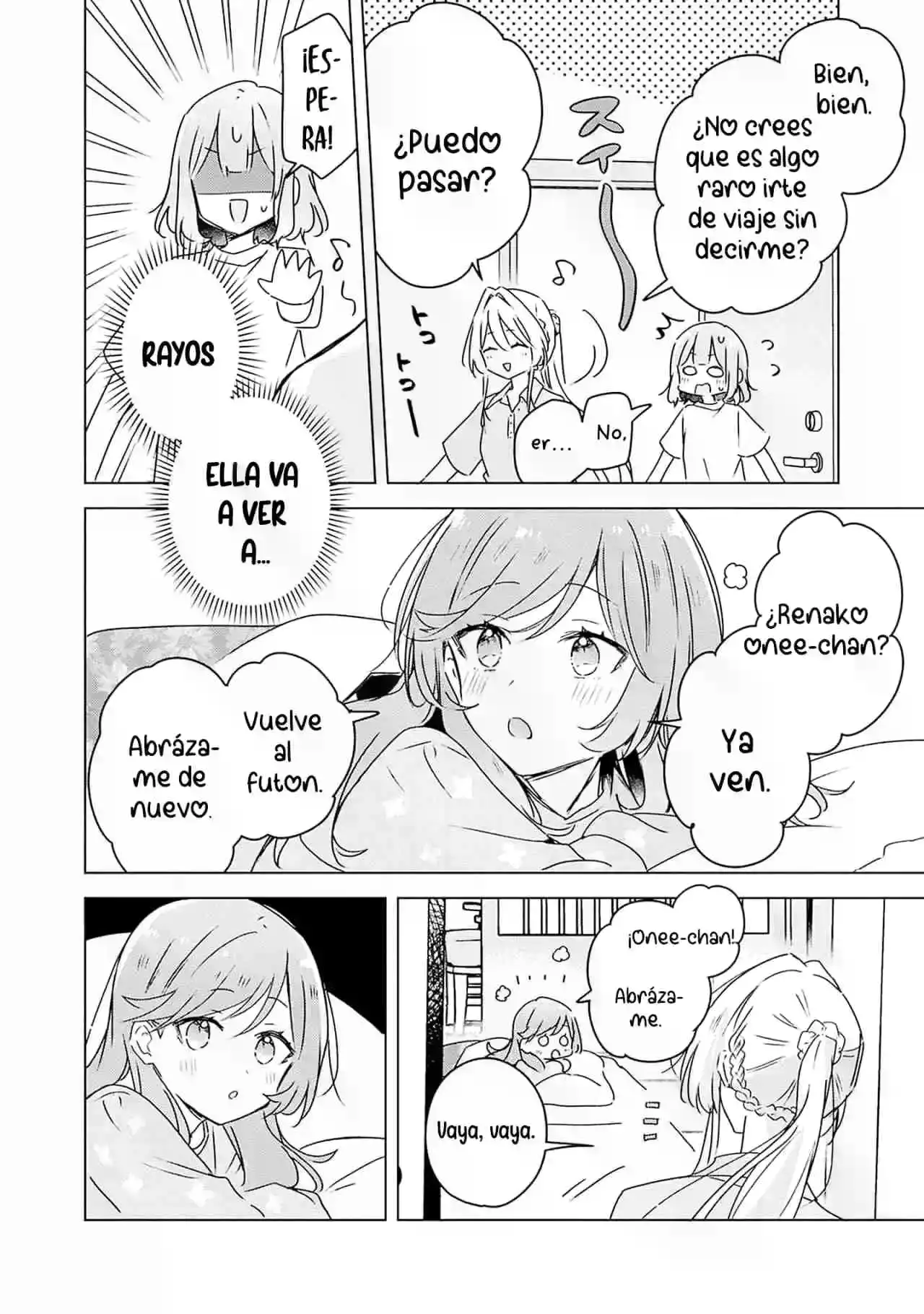 Watashi Ga Koibito Ni Nareru Wake Naijan, Muri Muri! (Muri Janakatta!?) - Capítulo 49 - Página 23 - LectorTMOo