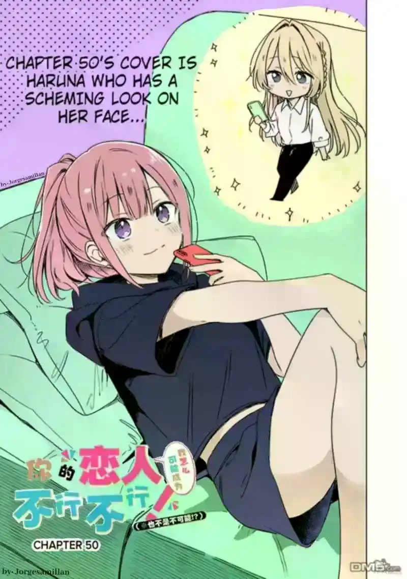 Watashi Ga Koibito Ni Nareru Wake Naijan, Muri Muri! (Muri Janakatta!?) - Capítulo 50 - Página 4 - LectorTMOo