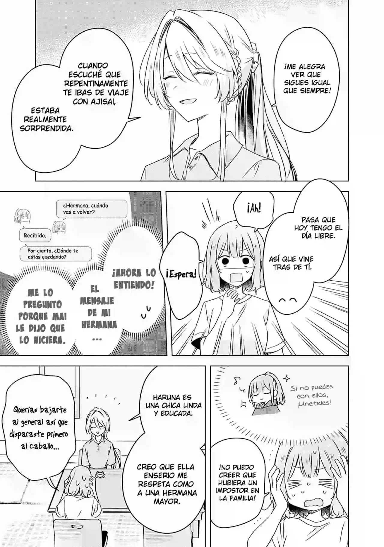 Watashi Ga Koibito Ni Nareru Wake Naijan, Muri Muri! (Muri Janakatta!?) - Capítulo 50 - Página 7 - LectorTMOo