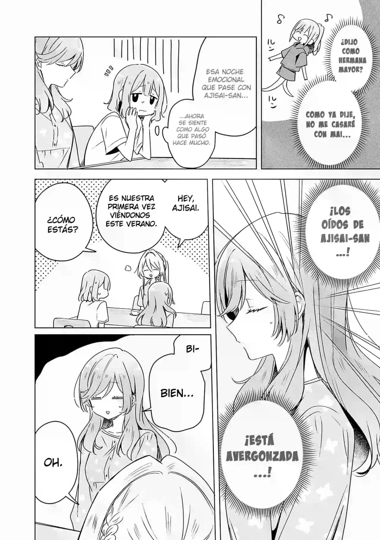 Watashi Ga Koibito Ni Nareru Wake Naijan, Muri Muri! (Muri Janakatta!?) - Capítulo 50 - Página 8 - LectorTMOo