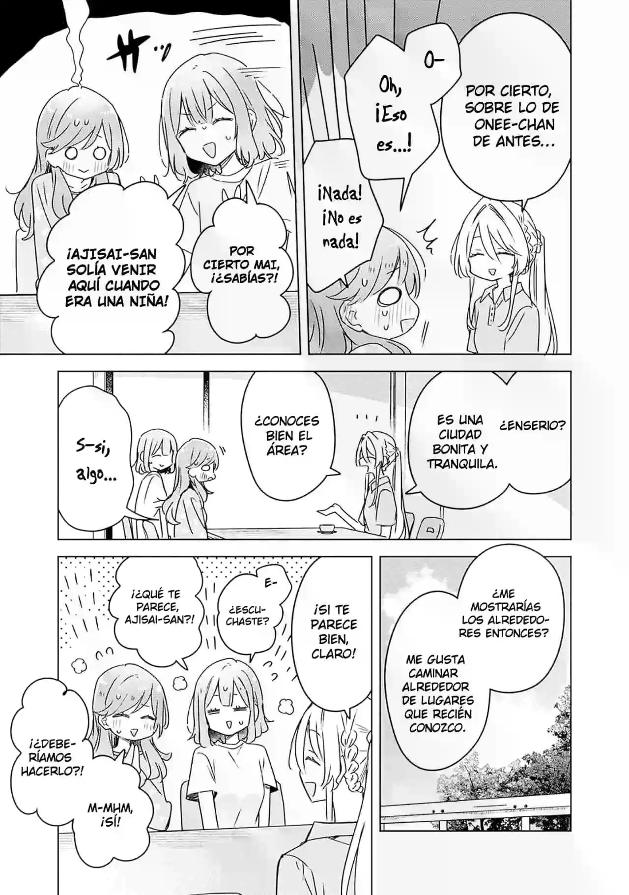Watashi Ga Koibito Ni Nareru Wake Naijan, Muri Muri! (Muri Janakatta!?) - Capítulo 50 - Página 9 - LectorTMOo