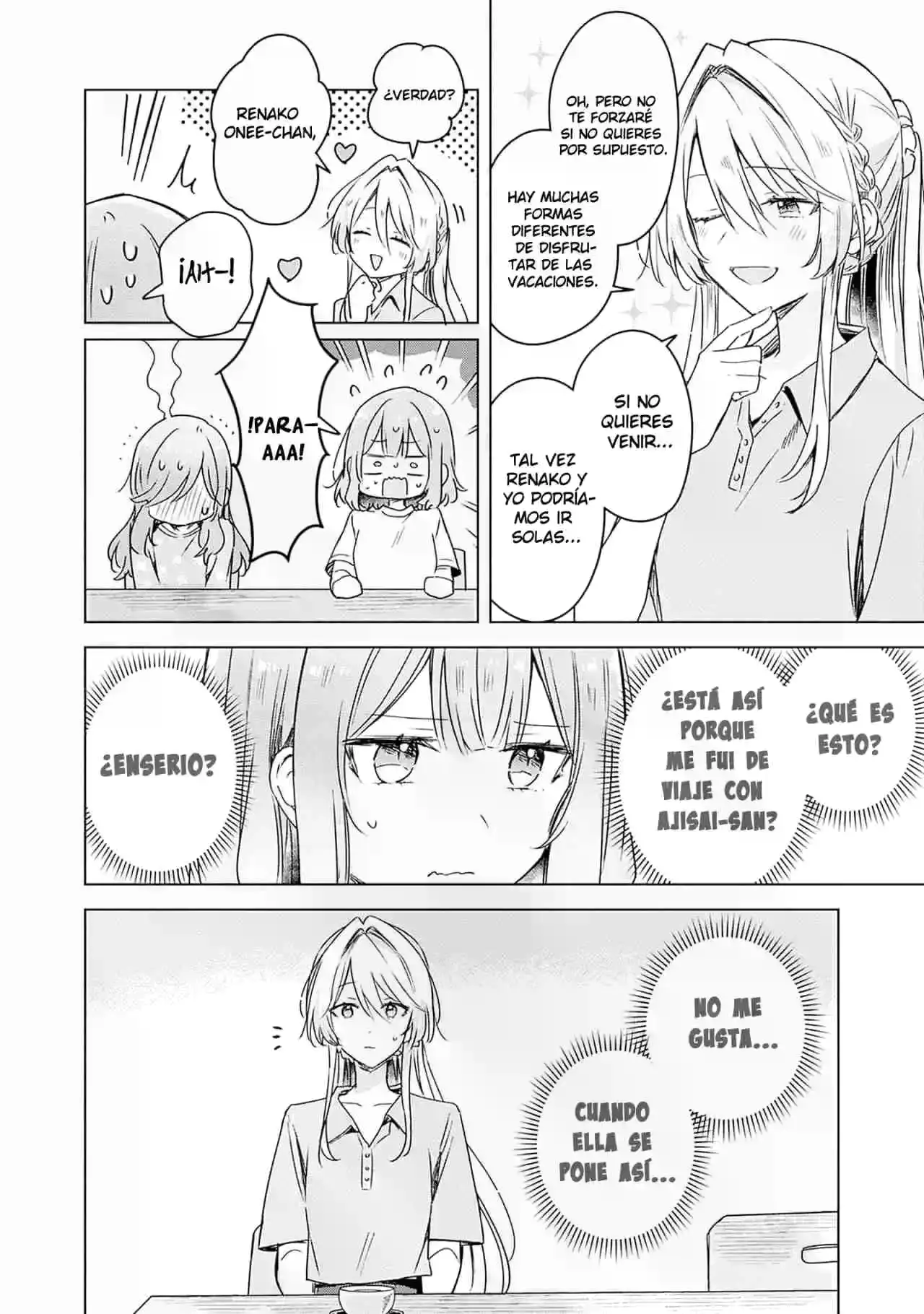 Watashi Ga Koibito Ni Nareru Wake Naijan, Muri Muri! (Muri Janakatta!?) - Capítulo 50 - Página 10 - LectorTMOo