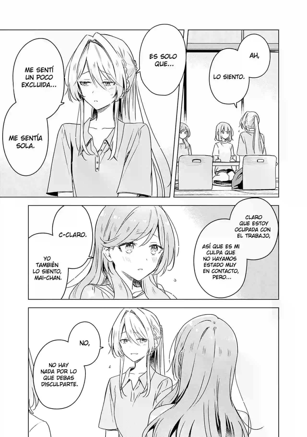 Watashi Ga Koibito Ni Nareru Wake Naijan, Muri Muri! (Muri Janakatta!?) - Capítulo 50 - Página 11 - LectorTMOo