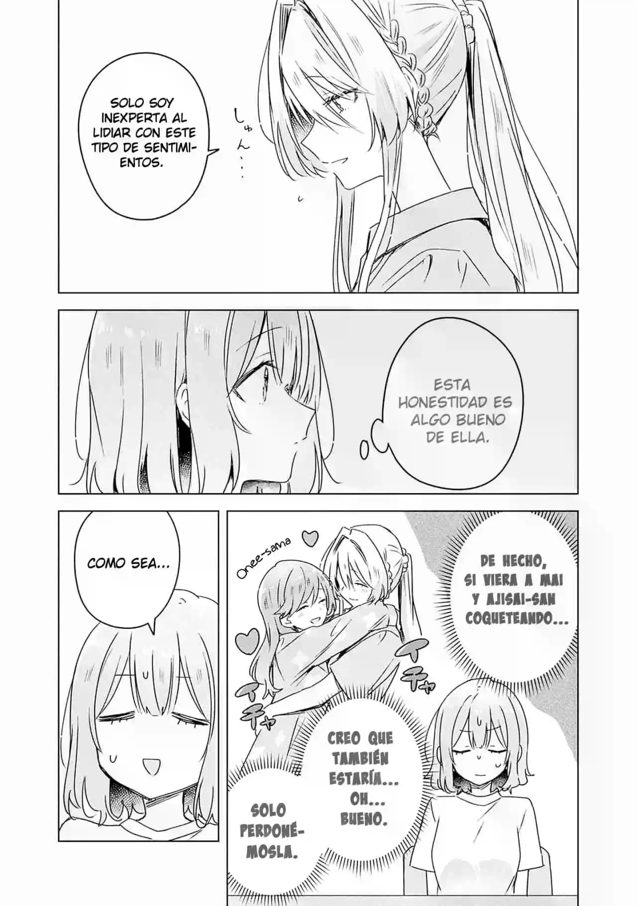 Watashi Ga Koibito Ni Nareru Wake Naijan, Muri Muri! (Muri Janakatta!?) - Capítulo 50 - Página 12 - LectorTMOo