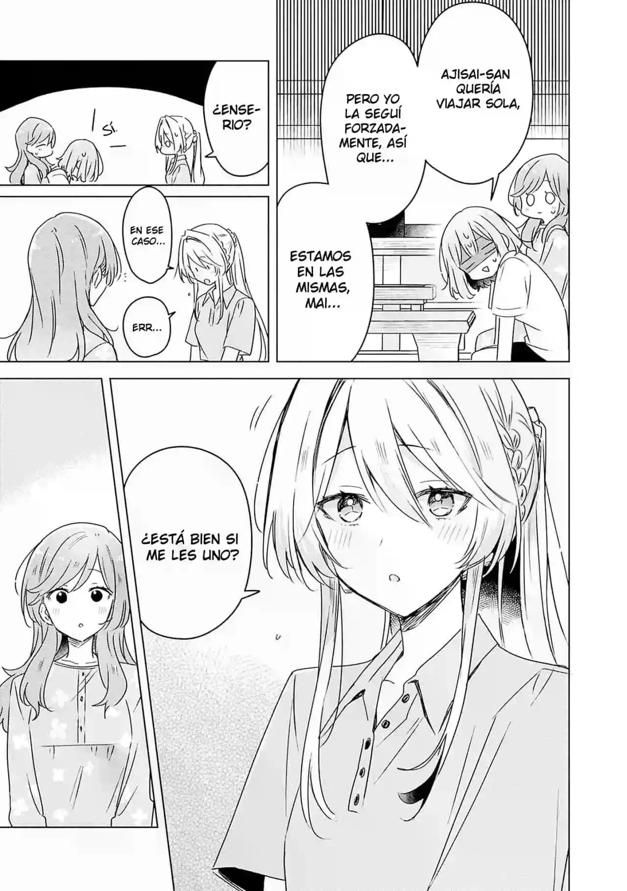 Watashi Ga Koibito Ni Nareru Wake Naijan, Muri Muri! (Muri Janakatta!?) - Capítulo 50 - Página 13 - LectorTMOo