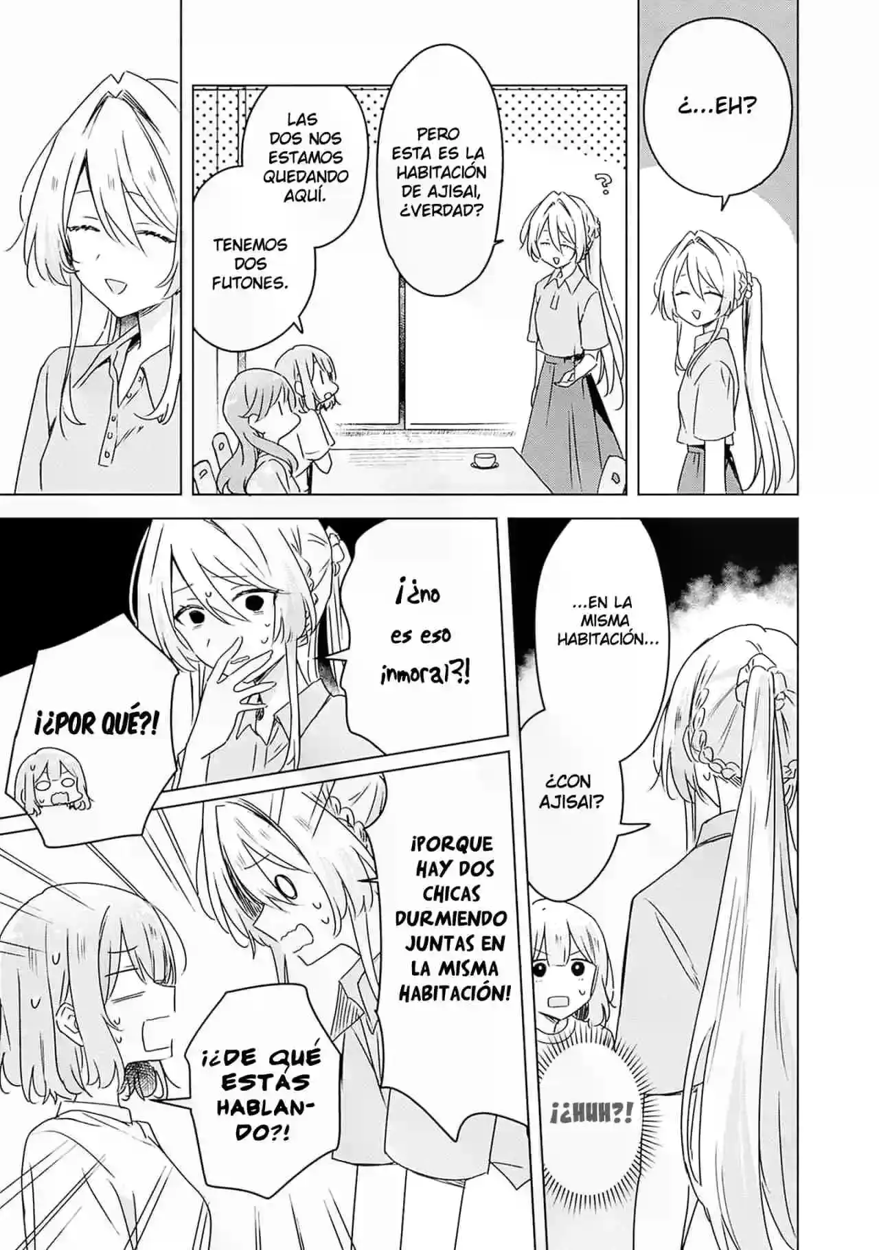 Watashi Ga Koibito Ni Nareru Wake Naijan, Muri Muri! (Muri Janakatta!?) - Capítulo 50 - Página 15 - LectorTMOo