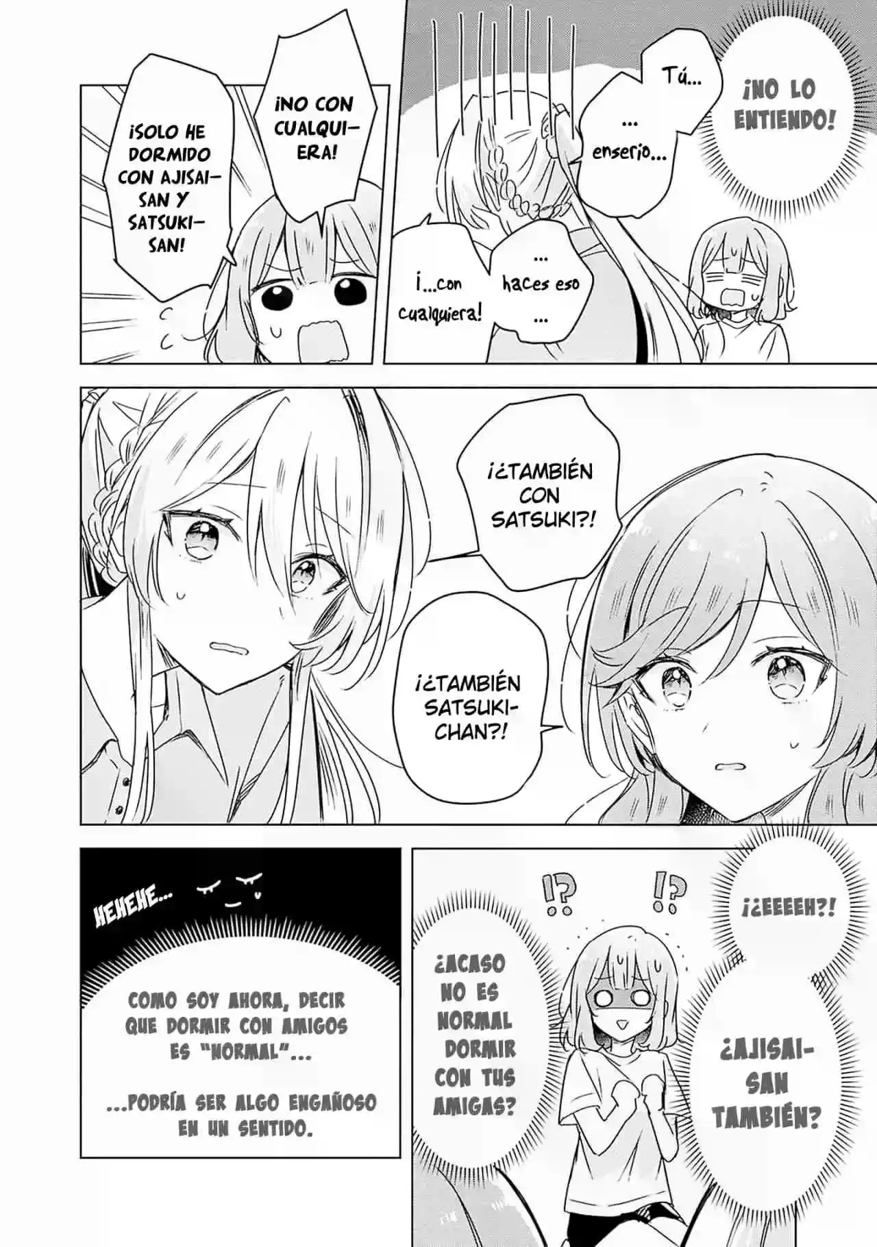 Watashi Ga Koibito Ni Nareru Wake Naijan, Muri Muri! (Muri Janakatta!?) - Capítulo 50 - Página 16 - LectorTMOo