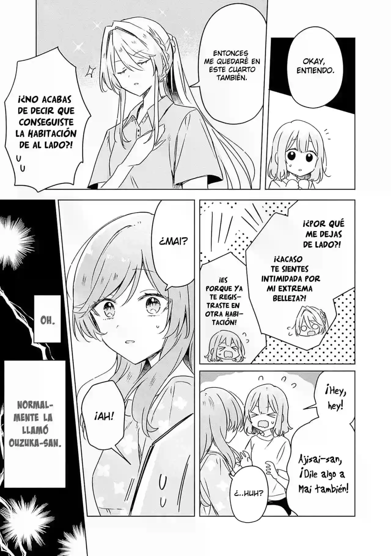 Watashi Ga Koibito Ni Nareru Wake Naijan, Muri Muri! (Muri Janakatta!?) - Capítulo 50 - Página 17 - LectorTMOo