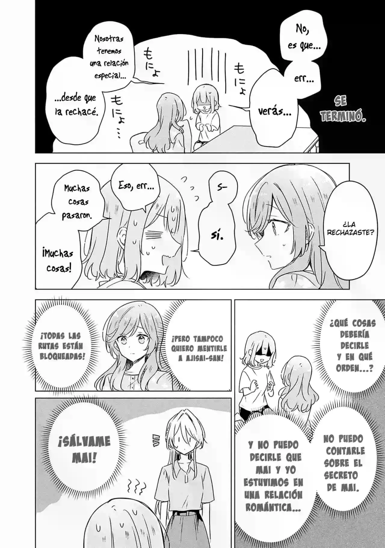 Watashi Ga Koibito Ni Nareru Wake Naijan, Muri Muri! (Muri Janakatta!?) - Capítulo 50 - Página 18 - LectorTMOo
