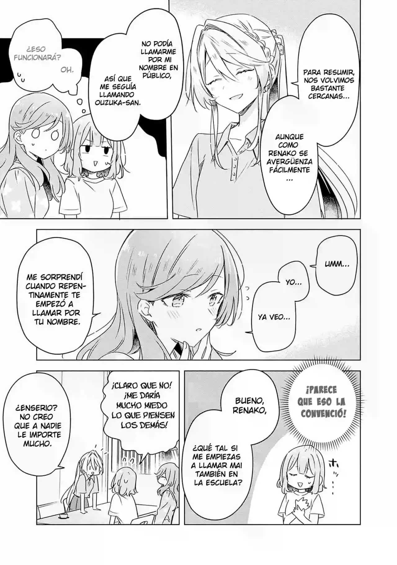 Watashi Ga Koibito Ni Nareru Wake Naijan, Muri Muri! (Muri Janakatta!?) - Capítulo 50 - Página 19 - LectorTMOo