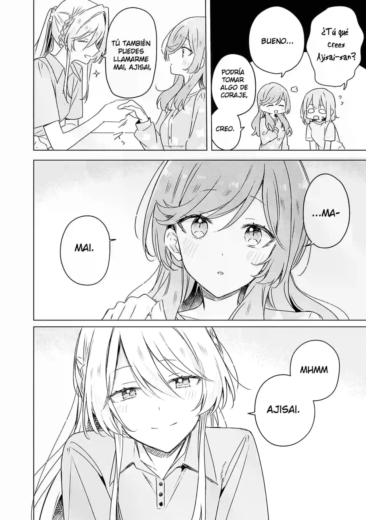 Watashi Ga Koibito Ni Nareru Wake Naijan, Muri Muri! (Muri Janakatta!?) - Capítulo 50 - Página 20 - LectorTMOo
