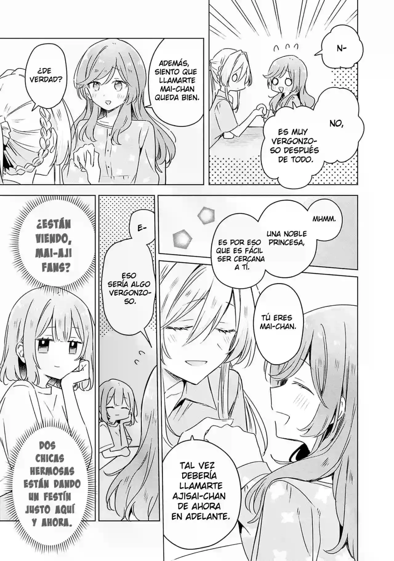 Watashi Ga Koibito Ni Nareru Wake Naijan, Muri Muri! (Muri Janakatta!?) - Capítulo 50 - Página 21 - LectorTMOo