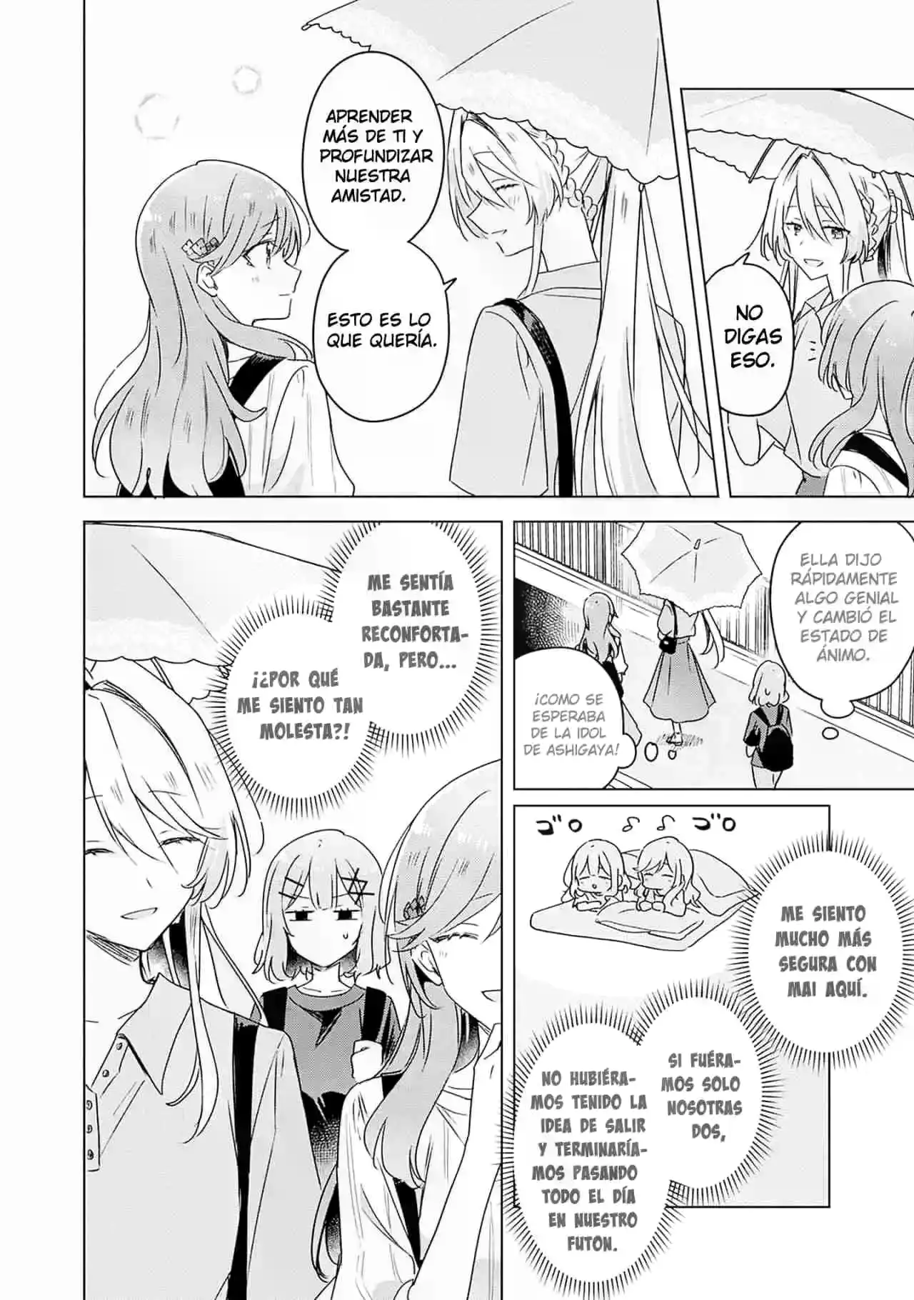 Watashi Ga Koibito Ni Nareru Wake Naijan, Muri Muri! (Muri Janakatta!?) - Capítulo 50 - Página 24 - LectorTMOo