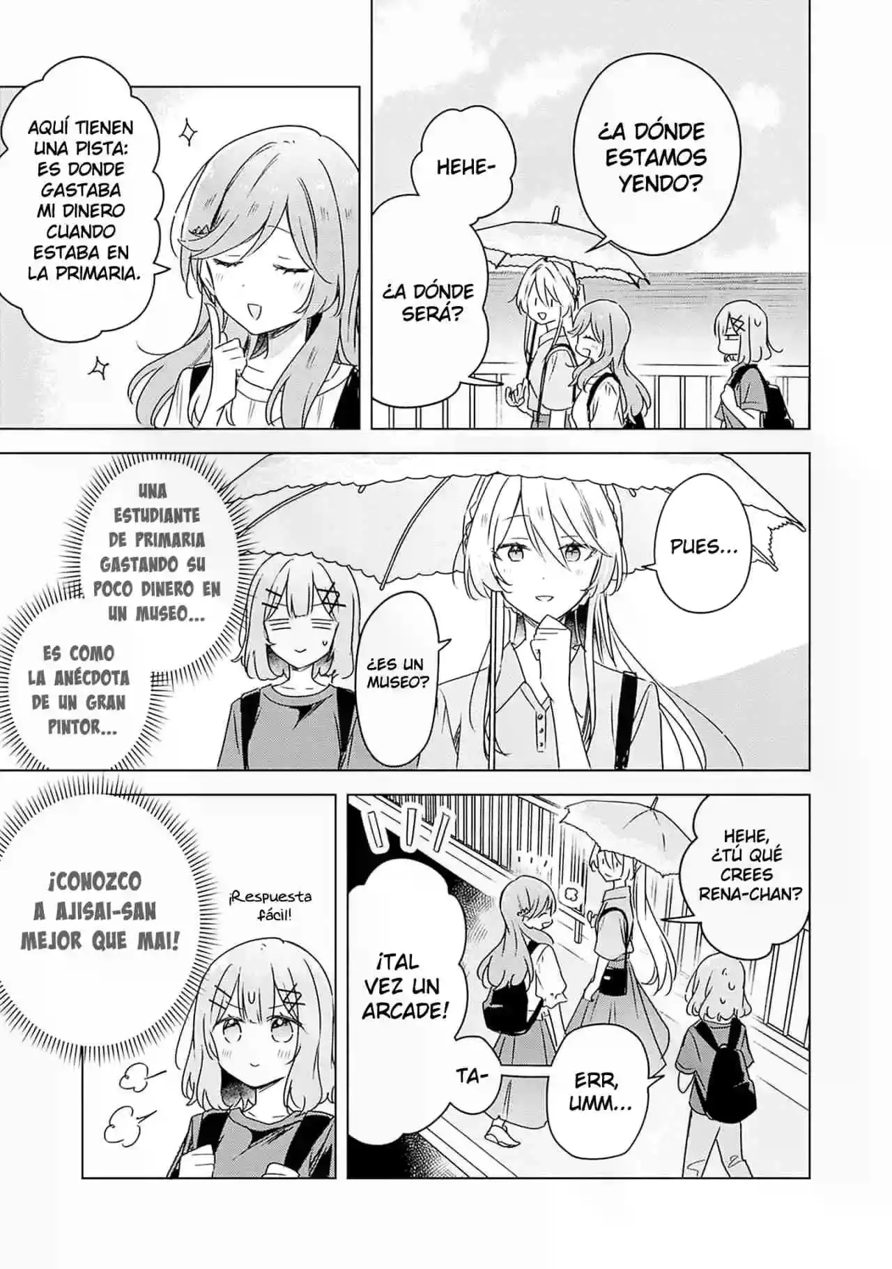Watashi Ga Koibito Ni Nareru Wake Naijan, Muri Muri! (Muri Janakatta!?) - Capítulo 50 - Página 25 - LectorTMOo