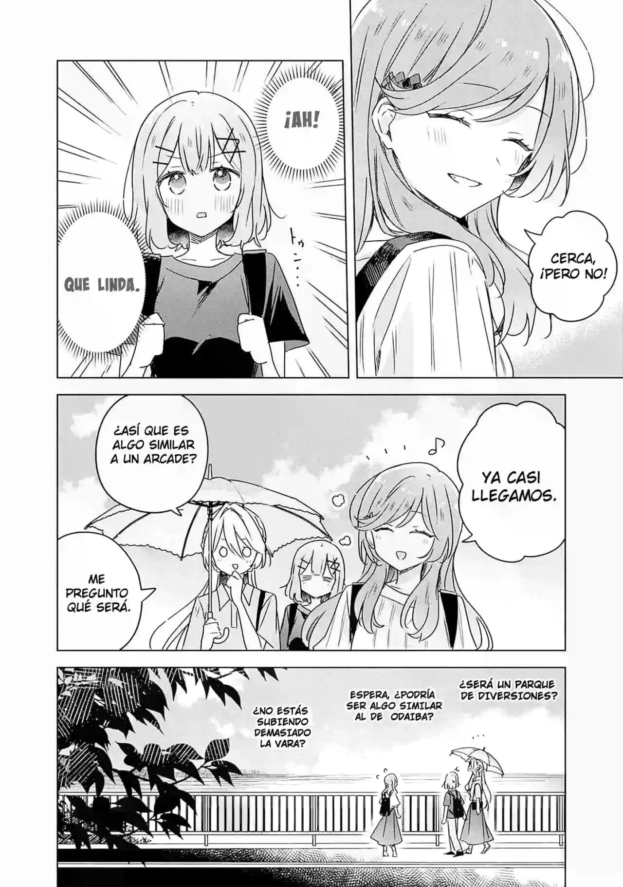 Watashi Ga Koibito Ni Nareru Wake Naijan, Muri Muri! (Muri Janakatta!?) - Capítulo 50 - Página 26 - LectorTMOo
