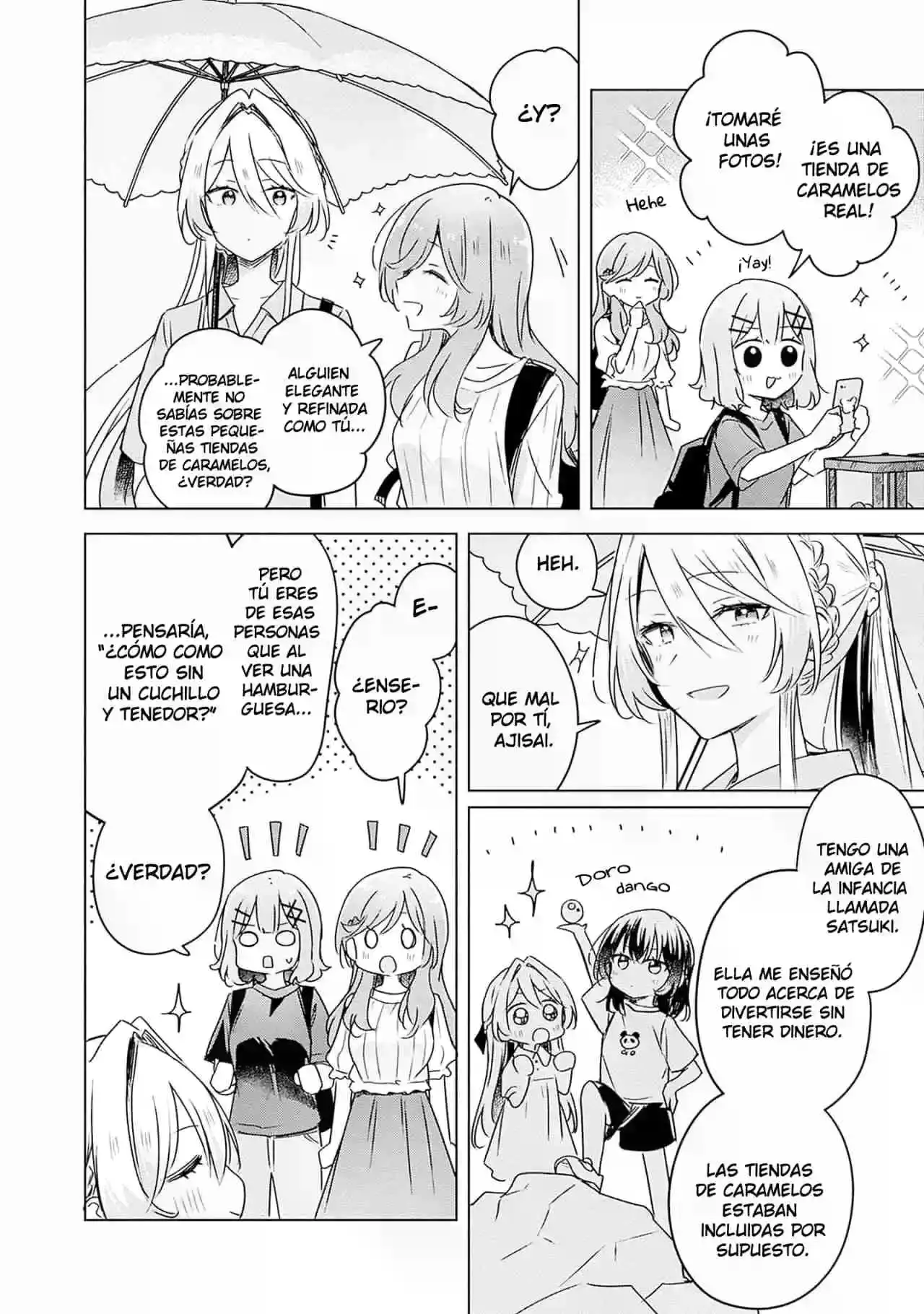 Watashi Ga Koibito Ni Nareru Wake Naijan, Muri Muri! (Muri Janakatta!?) - Capítulo 50 - Página 28 - LectorTMOo