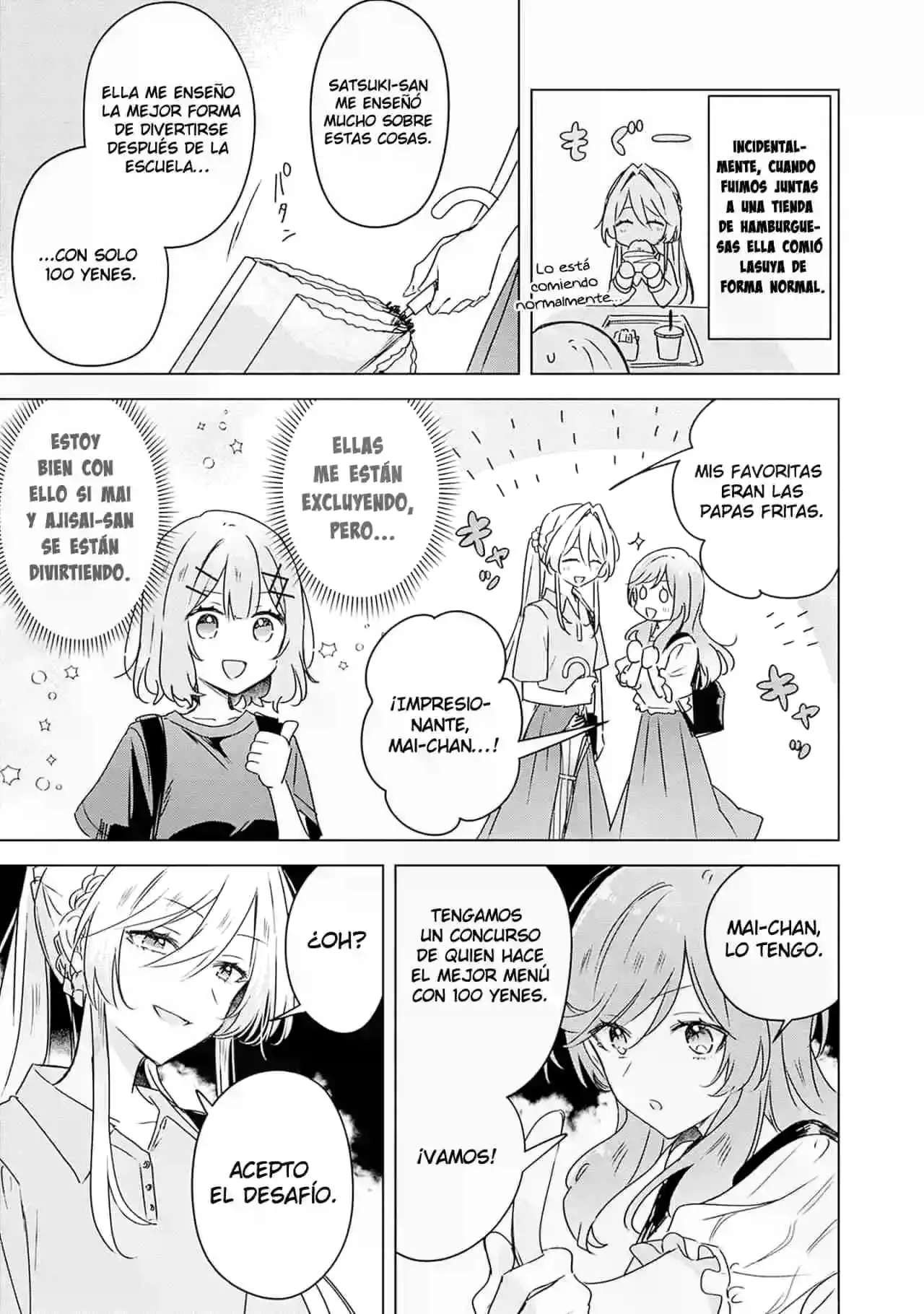 Watashi Ga Koibito Ni Nareru Wake Naijan, Muri Muri! (Muri Janakatta!?) - Capítulo 50 - Página 29 - LectorTMOo