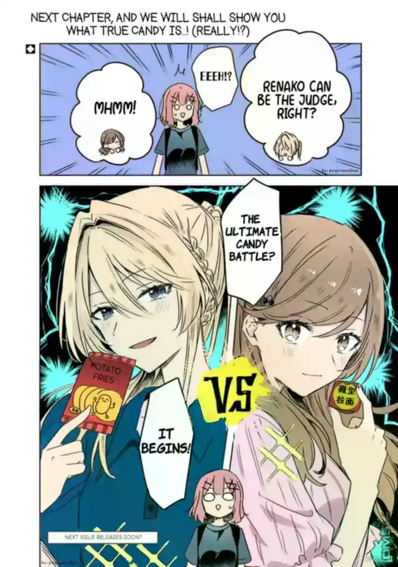 Watashi Ga Koibito Ni Nareru Wake Naijan, Muri Muri! (Muri Janakatta!?) - Capítulo 50 - Página 31 - LectorTMOo