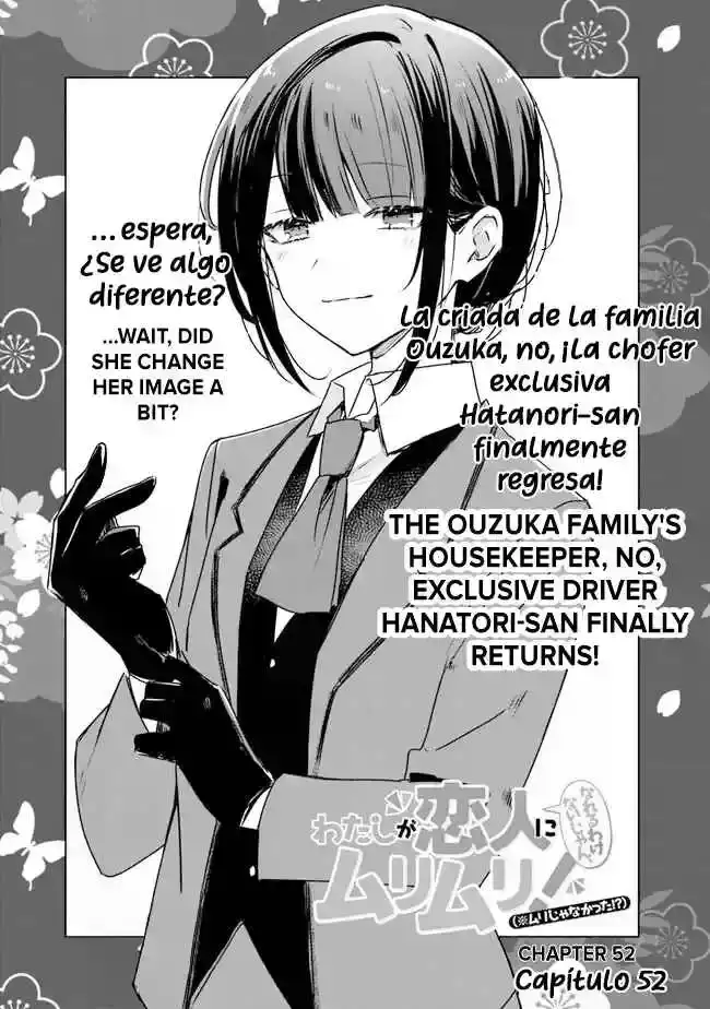 Watashi Ga Koibito Ni Nareru Wake Naijan, Muri Muri! (Muri Janakatta!?) - Capítulo 52 - Página 3 - LectorTMOo
