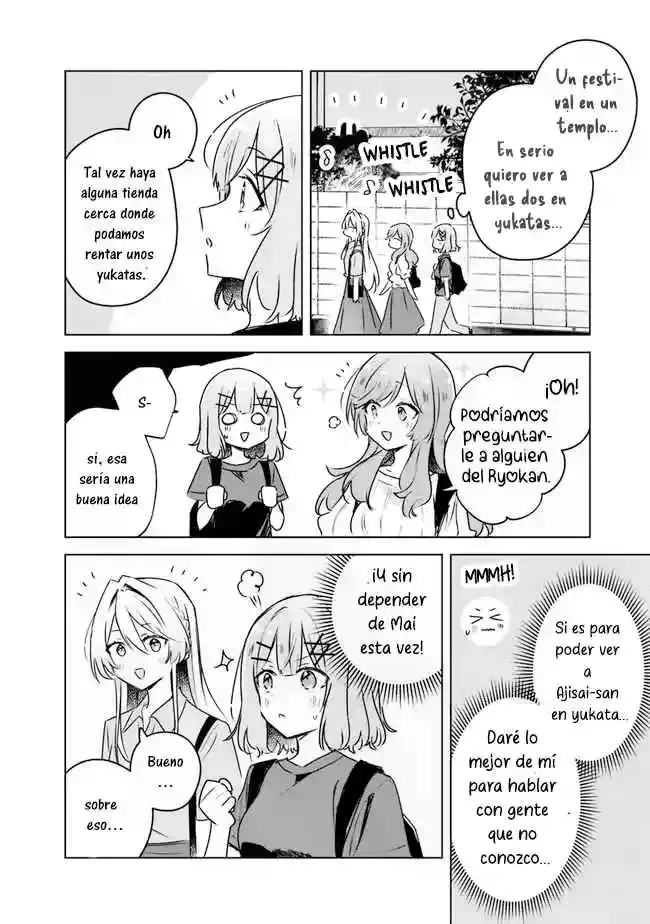 Watashi Ga Koibito Ni Nareru Wake Naijan, Muri Muri! (Muri Janakatta!?) - Capítulo 52 - Página 4 - LectorTMOo